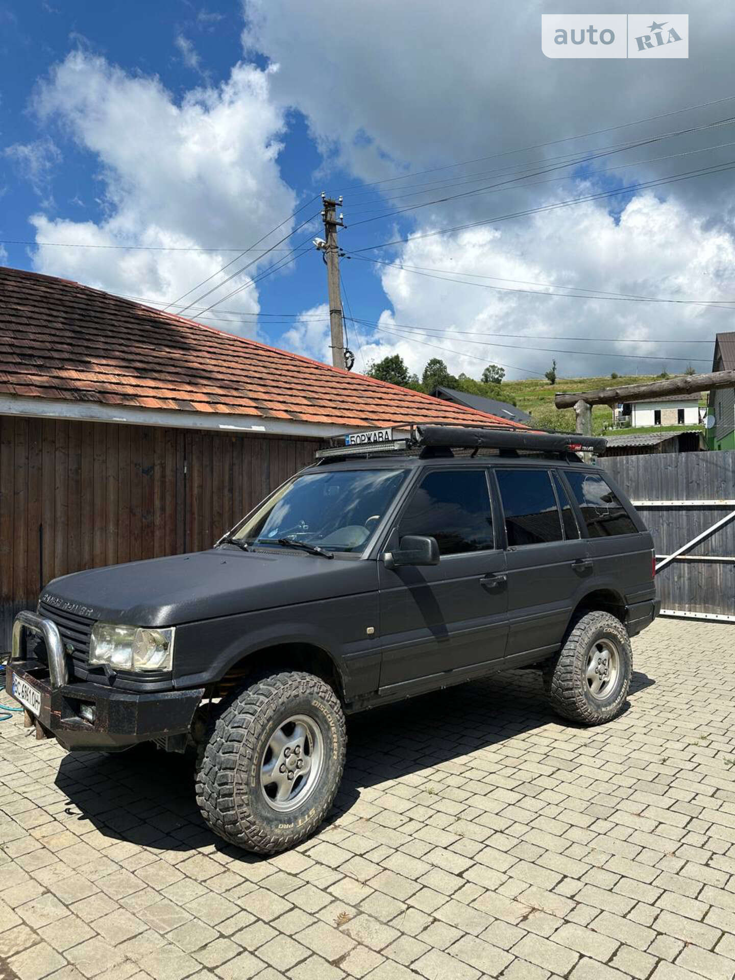 LAND ROVER RANGE ROVER 1998