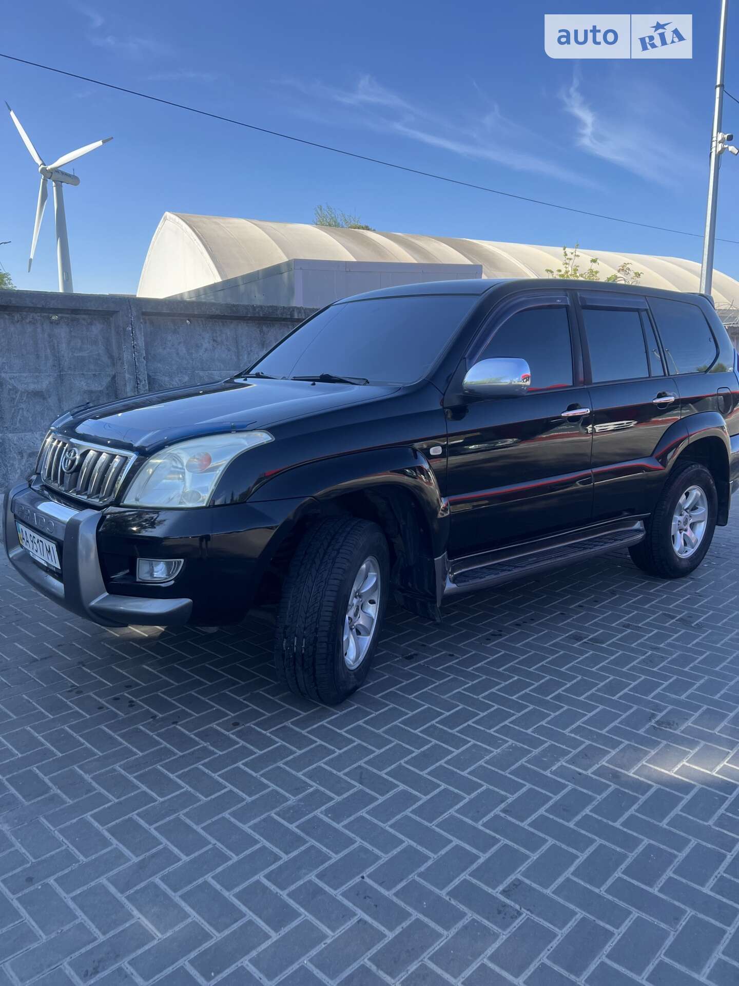 TOYOTA LAND CRUISER 120 2007