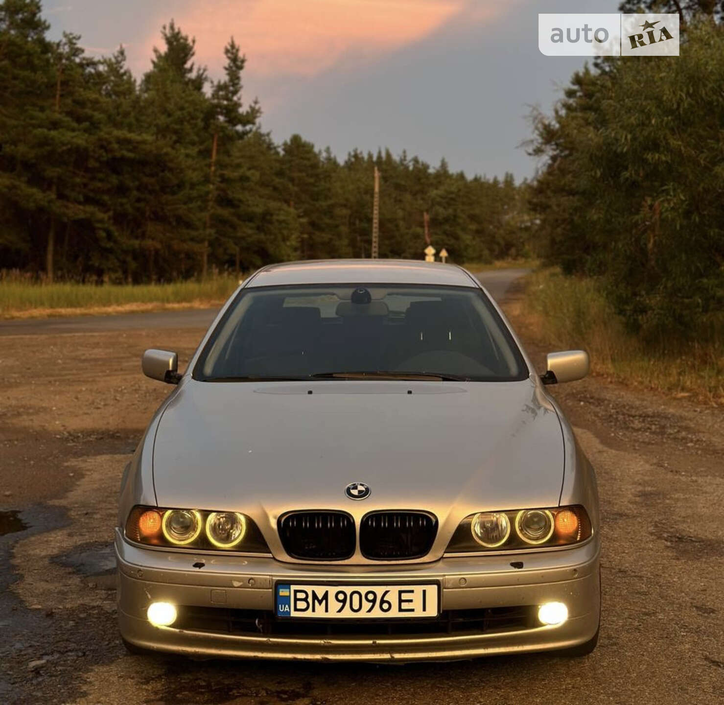 BMW 5 Series 2002