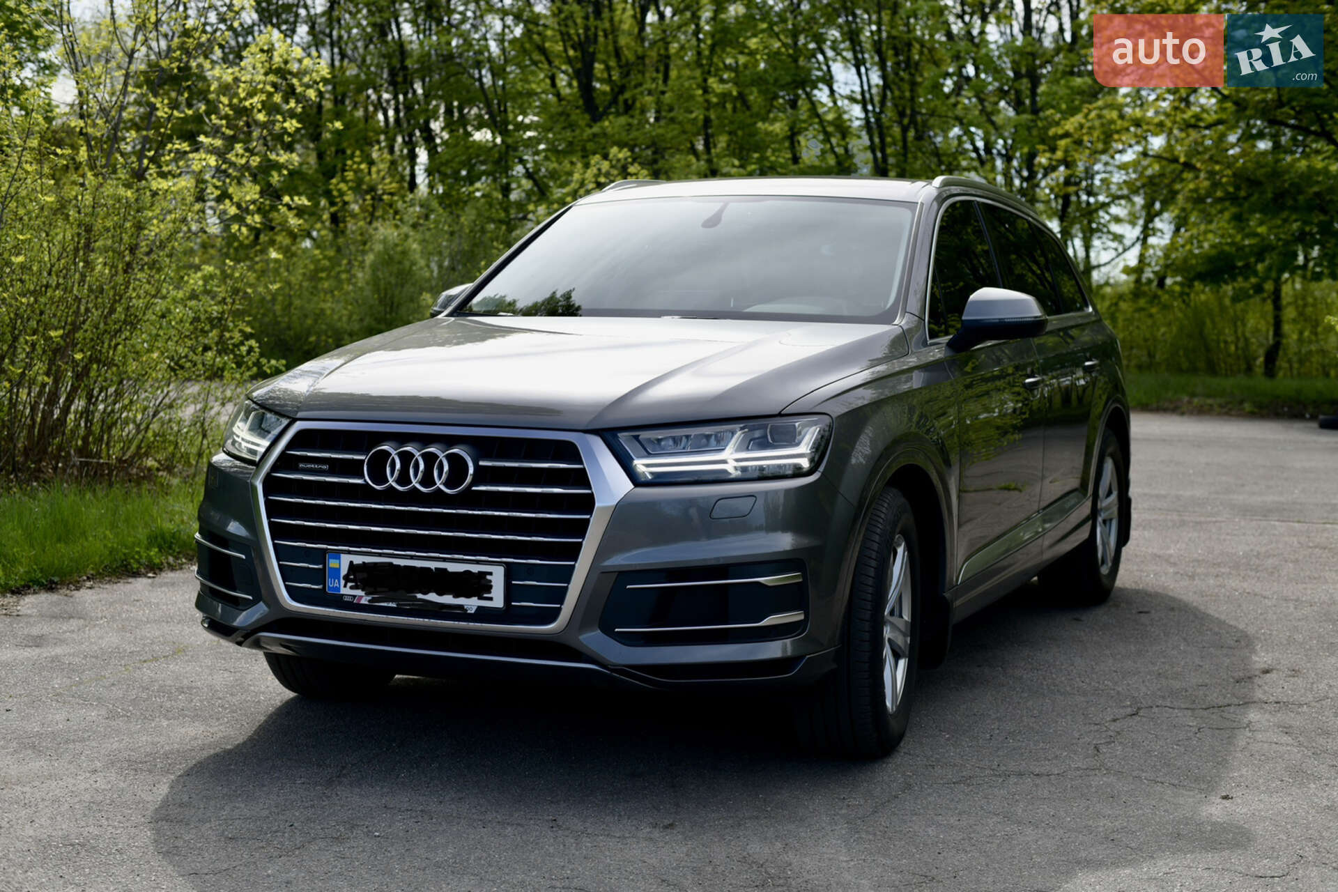 Головне фото звіту автомобіля AUDI Q7 2017