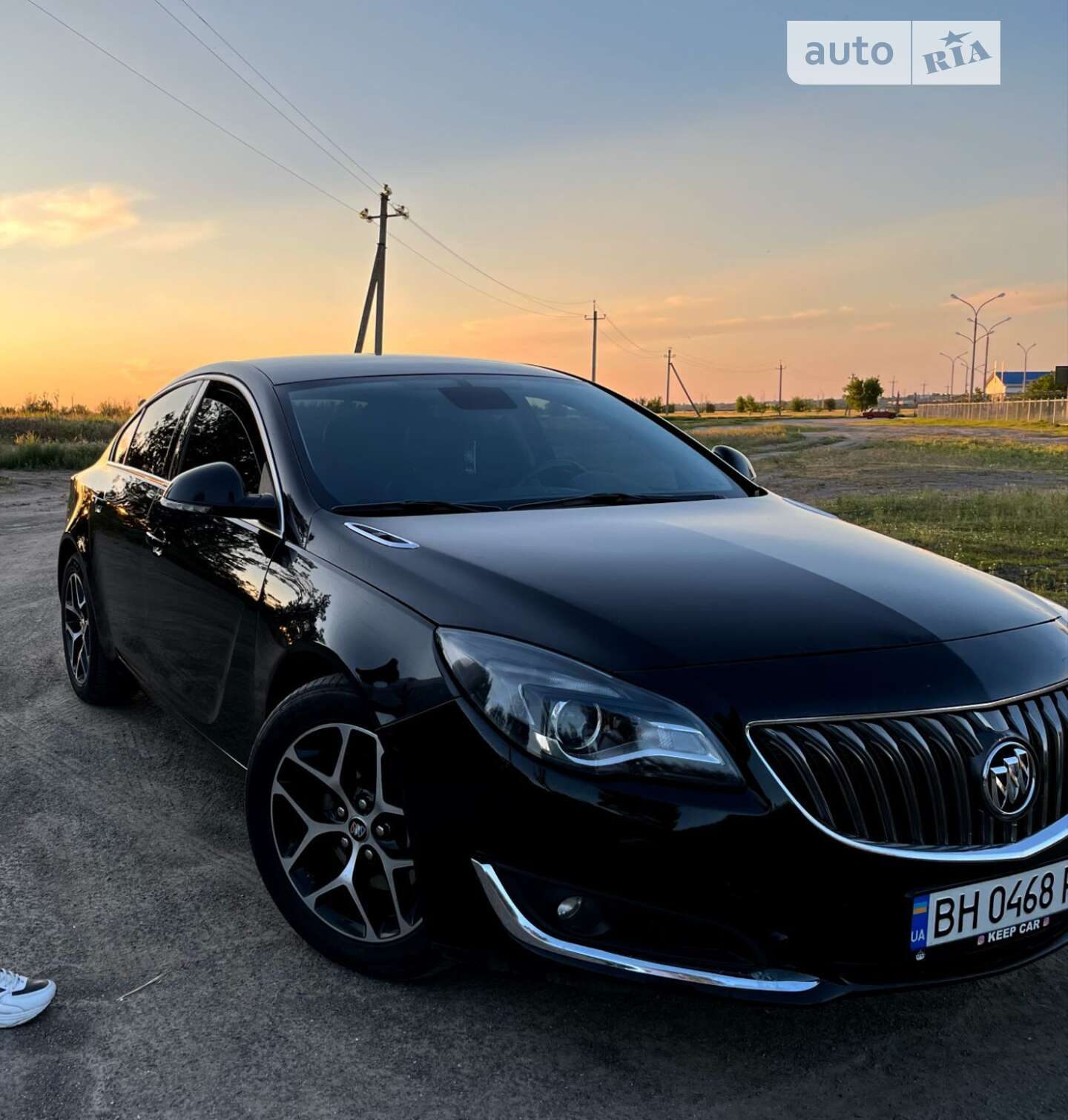 BUICK REGAL 2016
