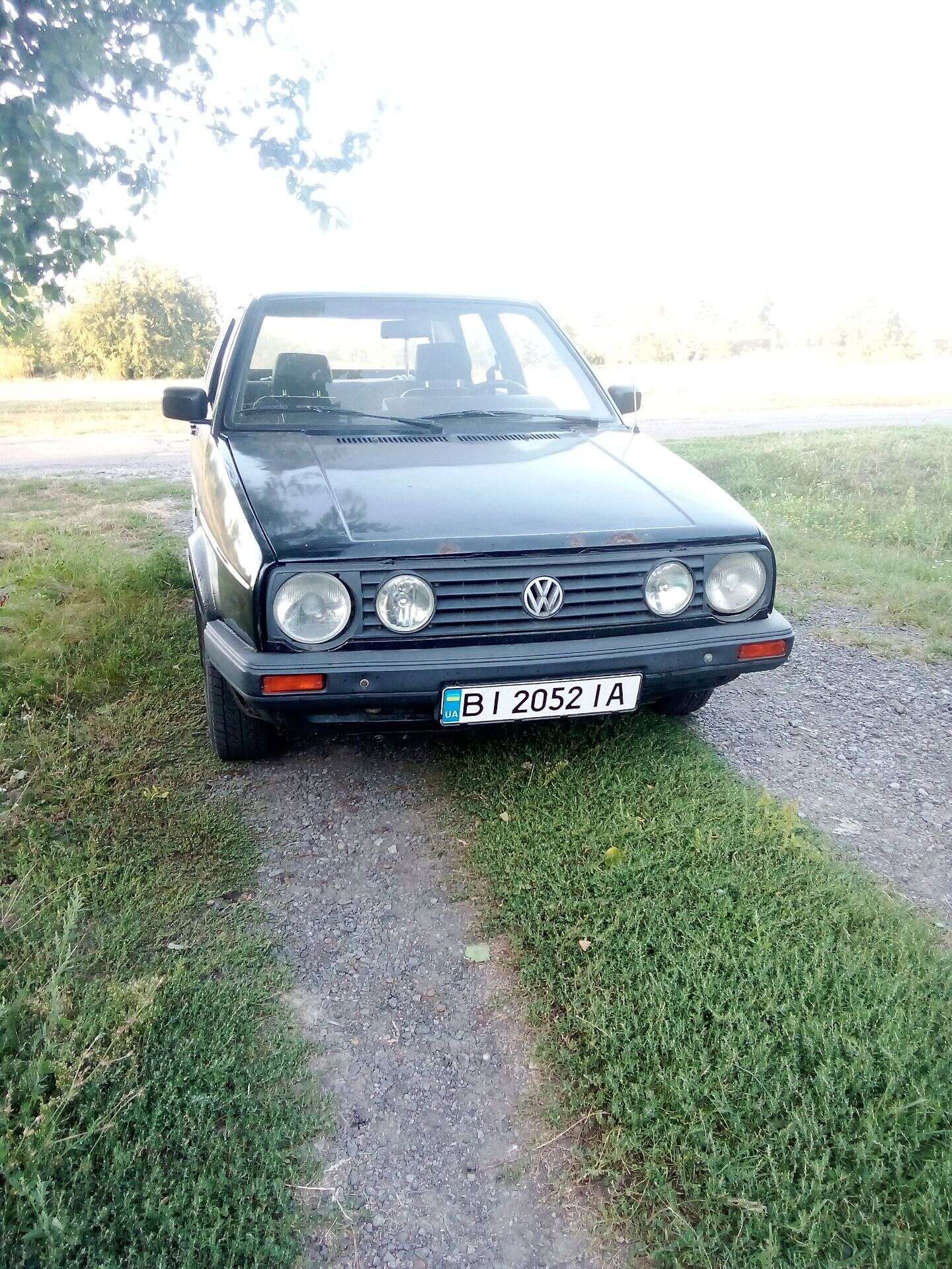 VOLKSWAGEN GOLF 1989