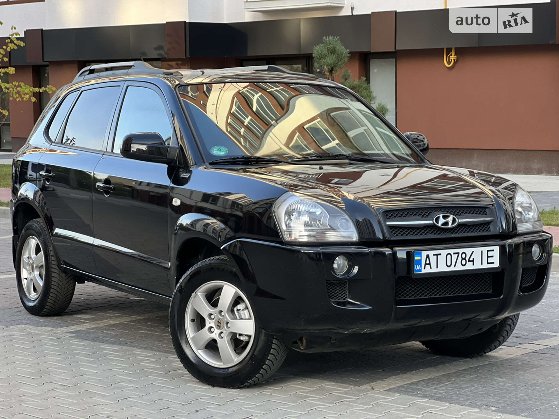 Головне фото звіту автомобіля HYUNDAI TUCSON 2007