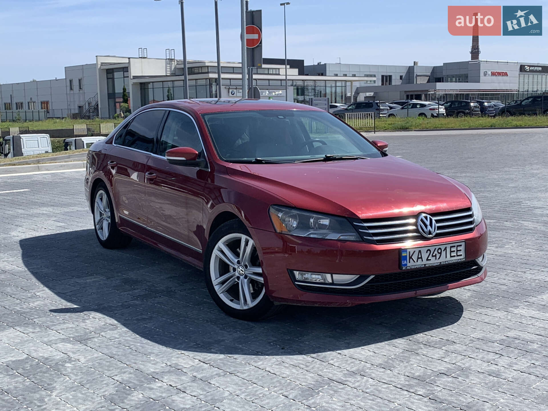 VOLKSWAGEN PASSAT 2015