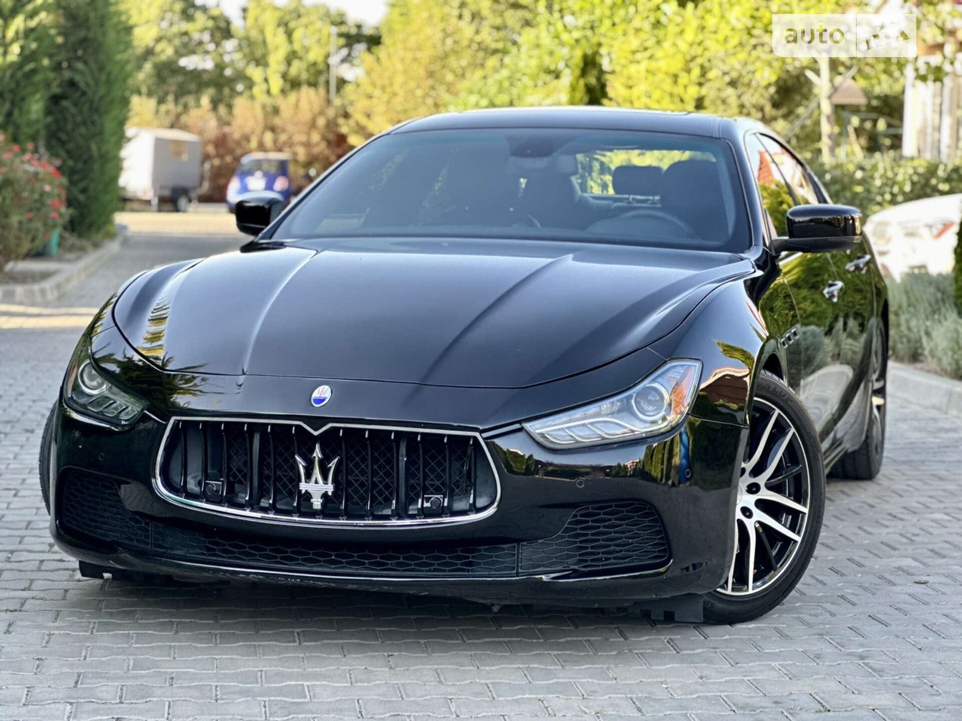 MASERATI GHIBLI 2014
