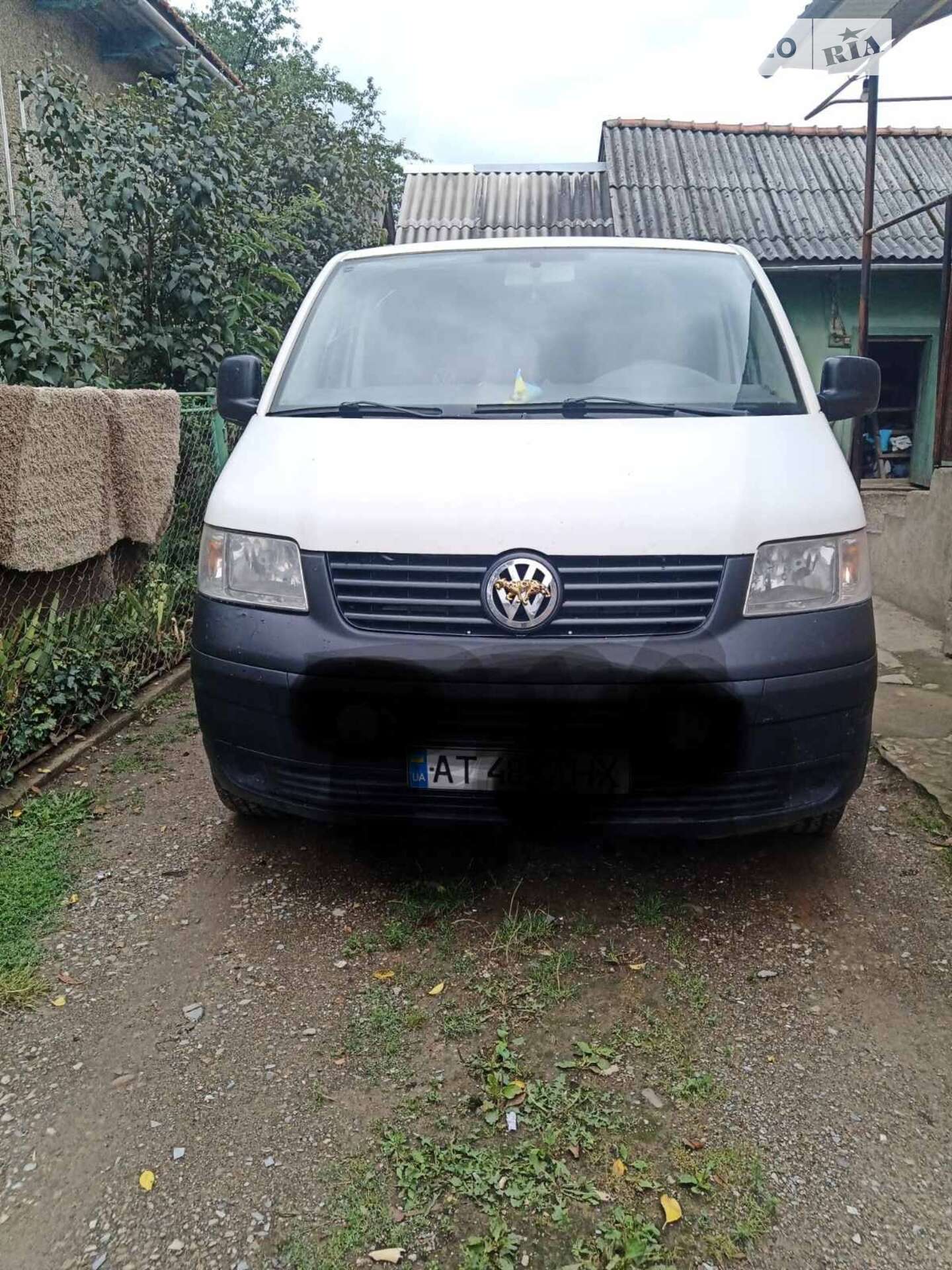 VOLKSWAGEN TRANSPORTER 2004