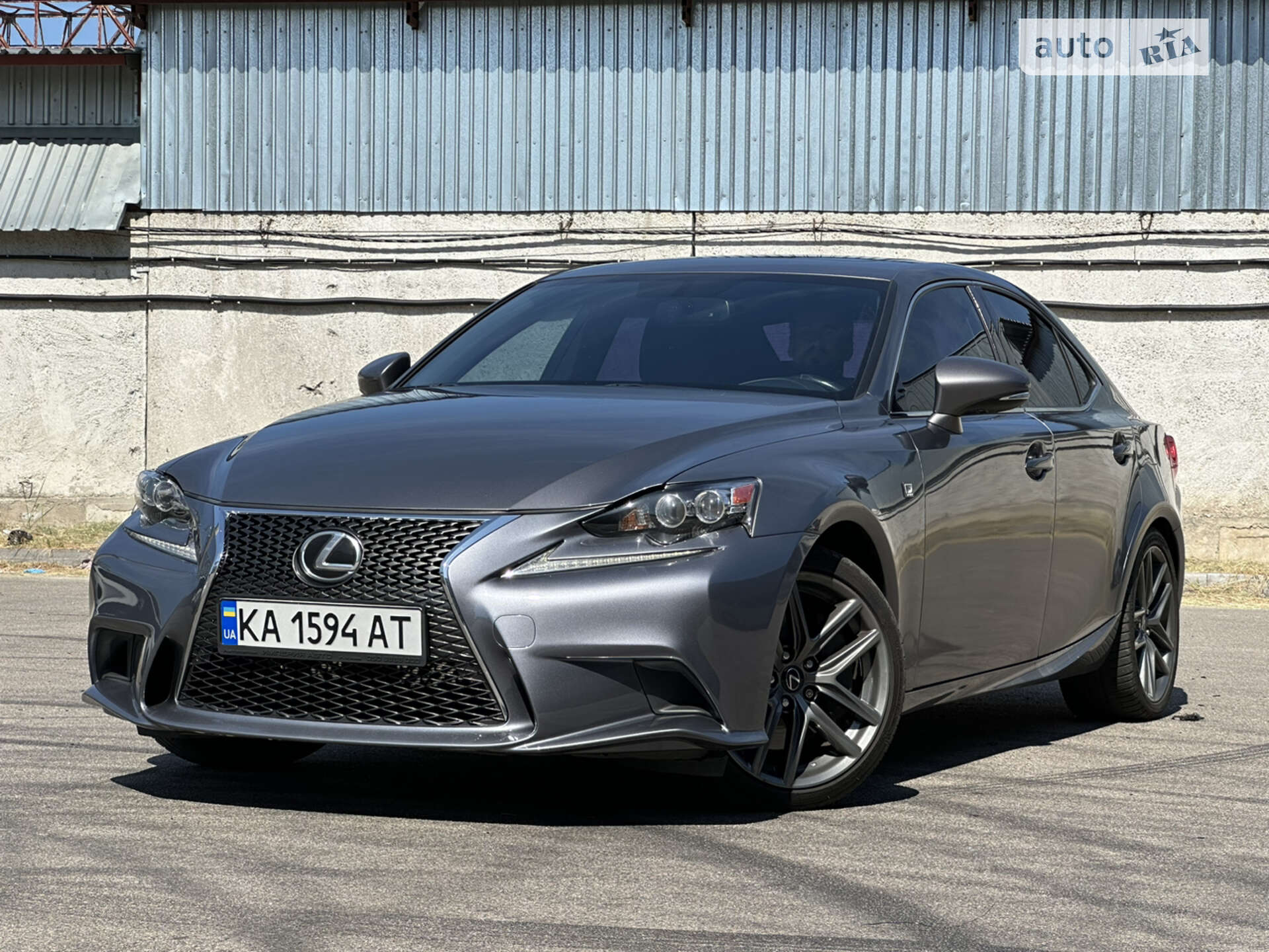 LEXUS IS 200T 2016