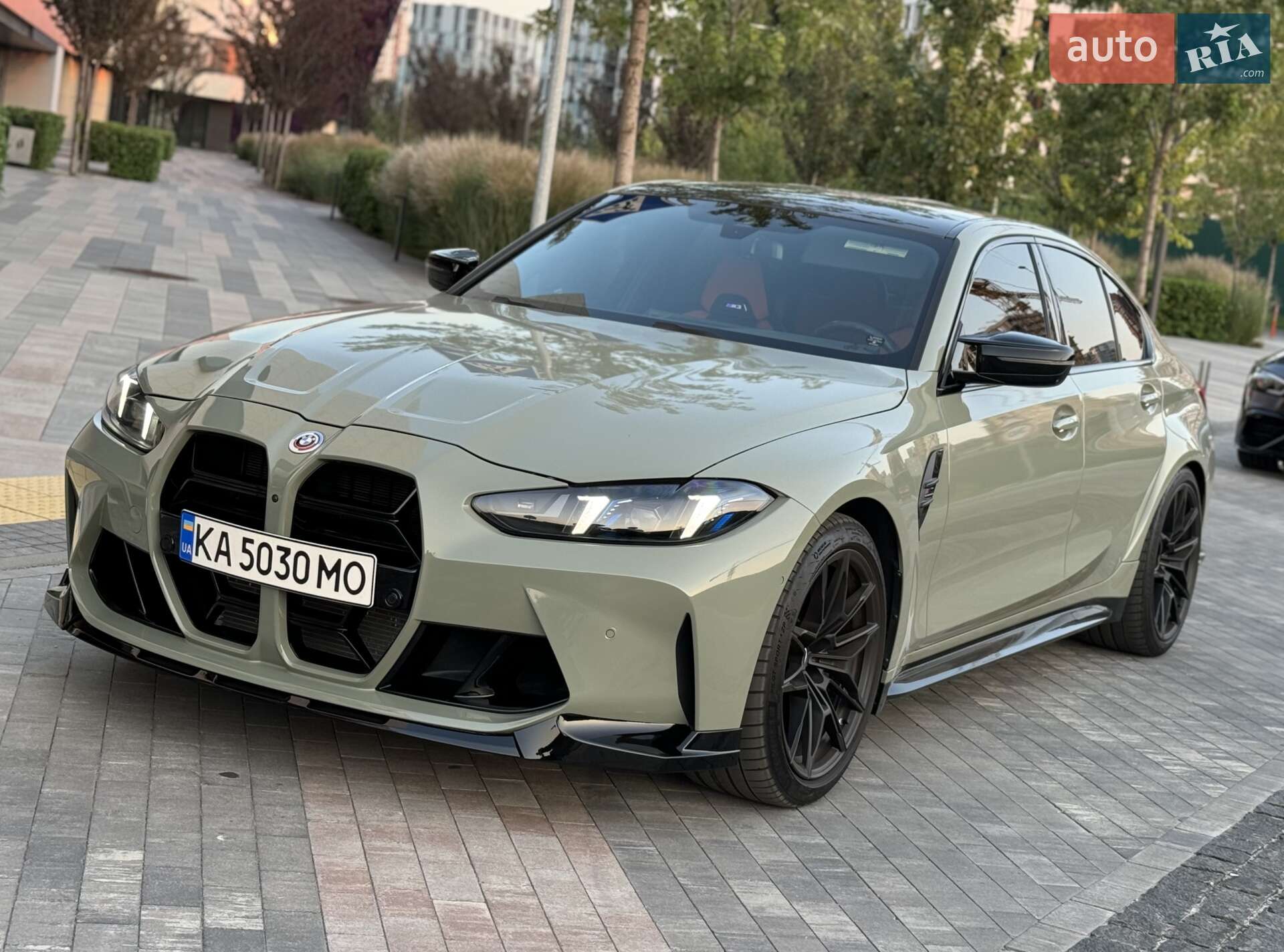 BMW M3 COMPETITION 2022