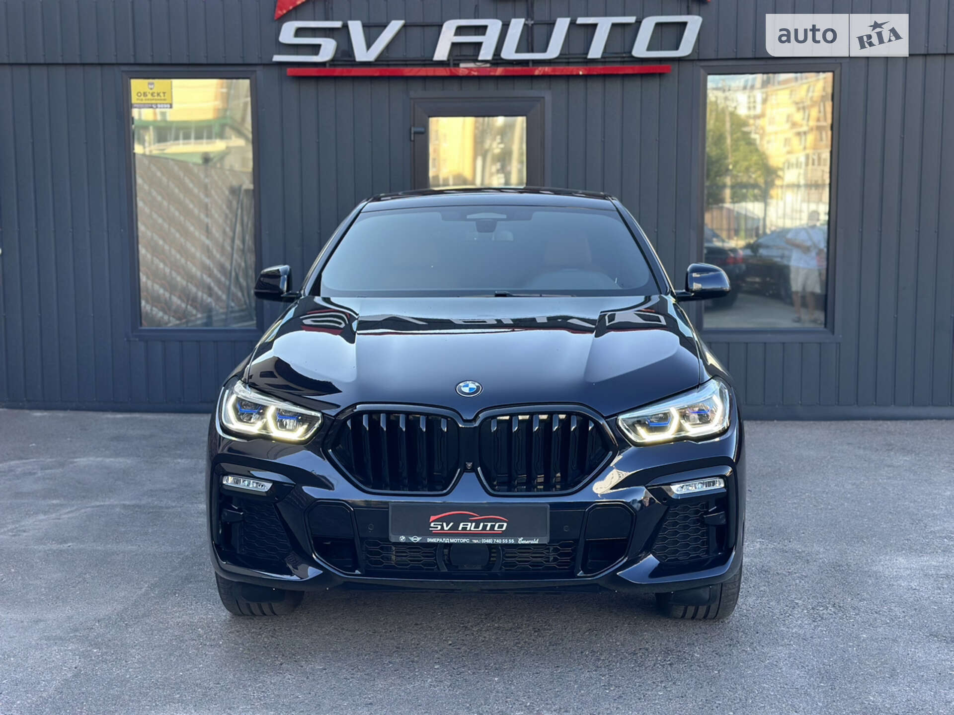 BMW X6 2020