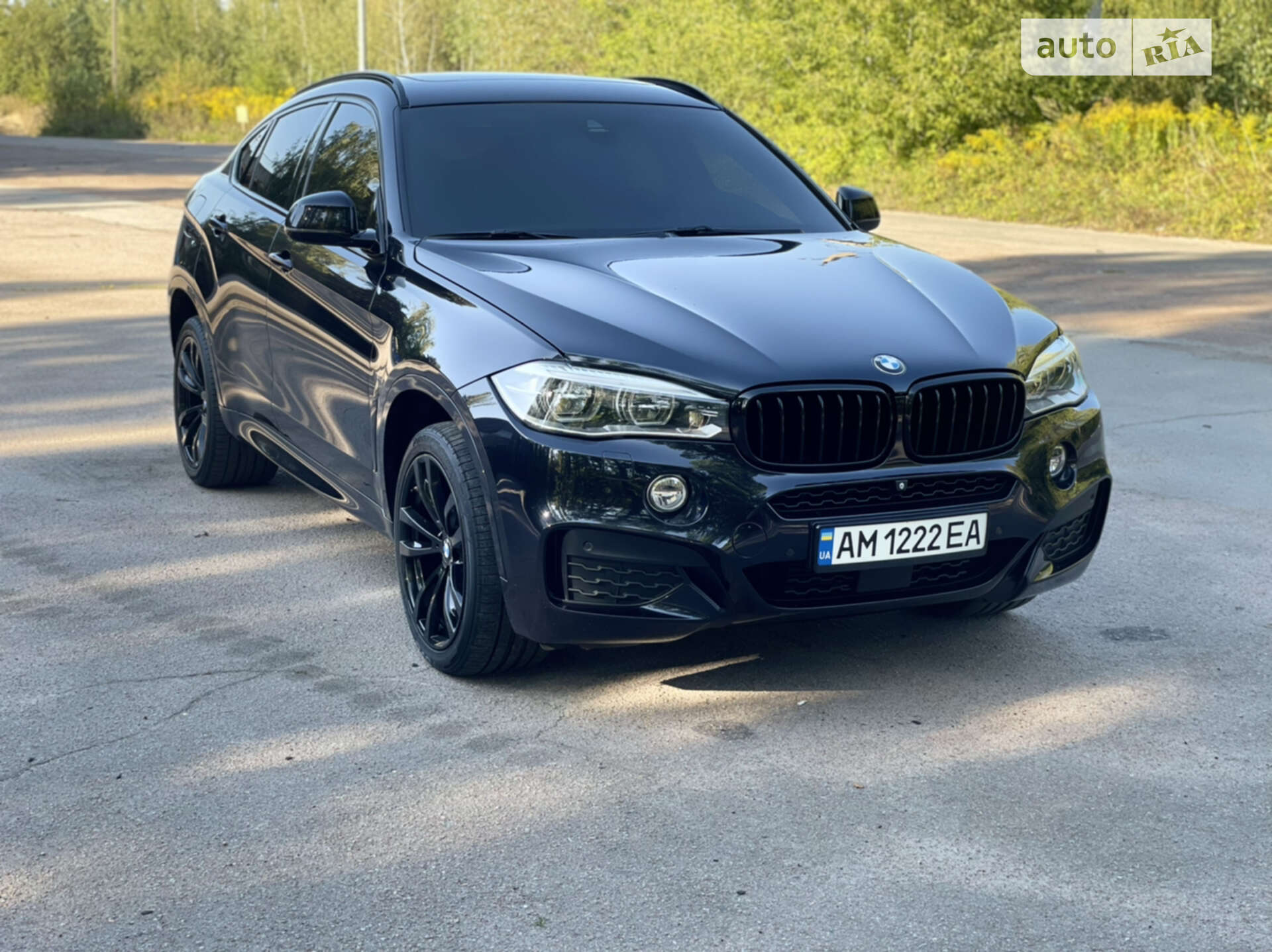 BMW X6 2014