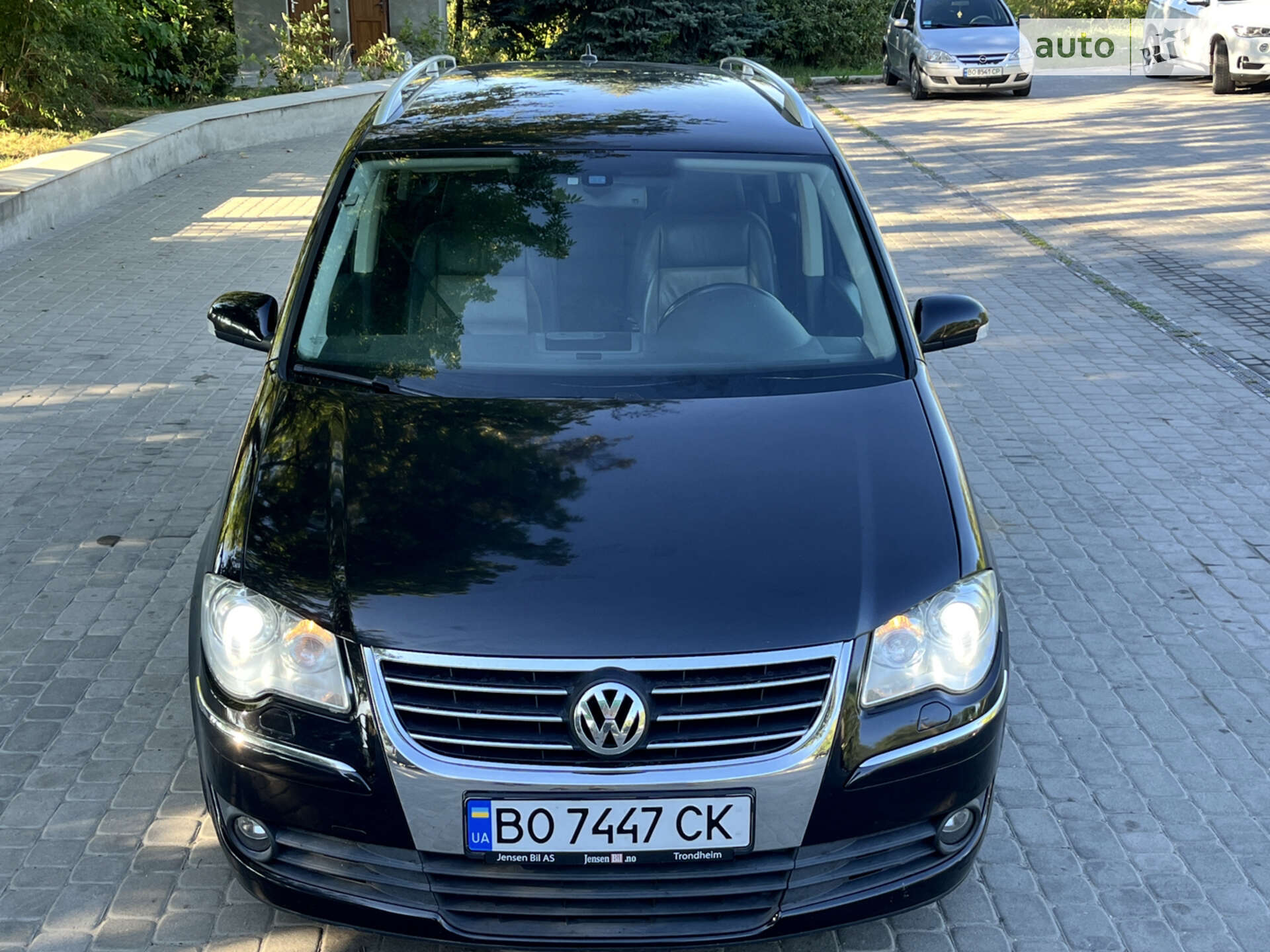 VOLKSWAGEN TOURAN 2008