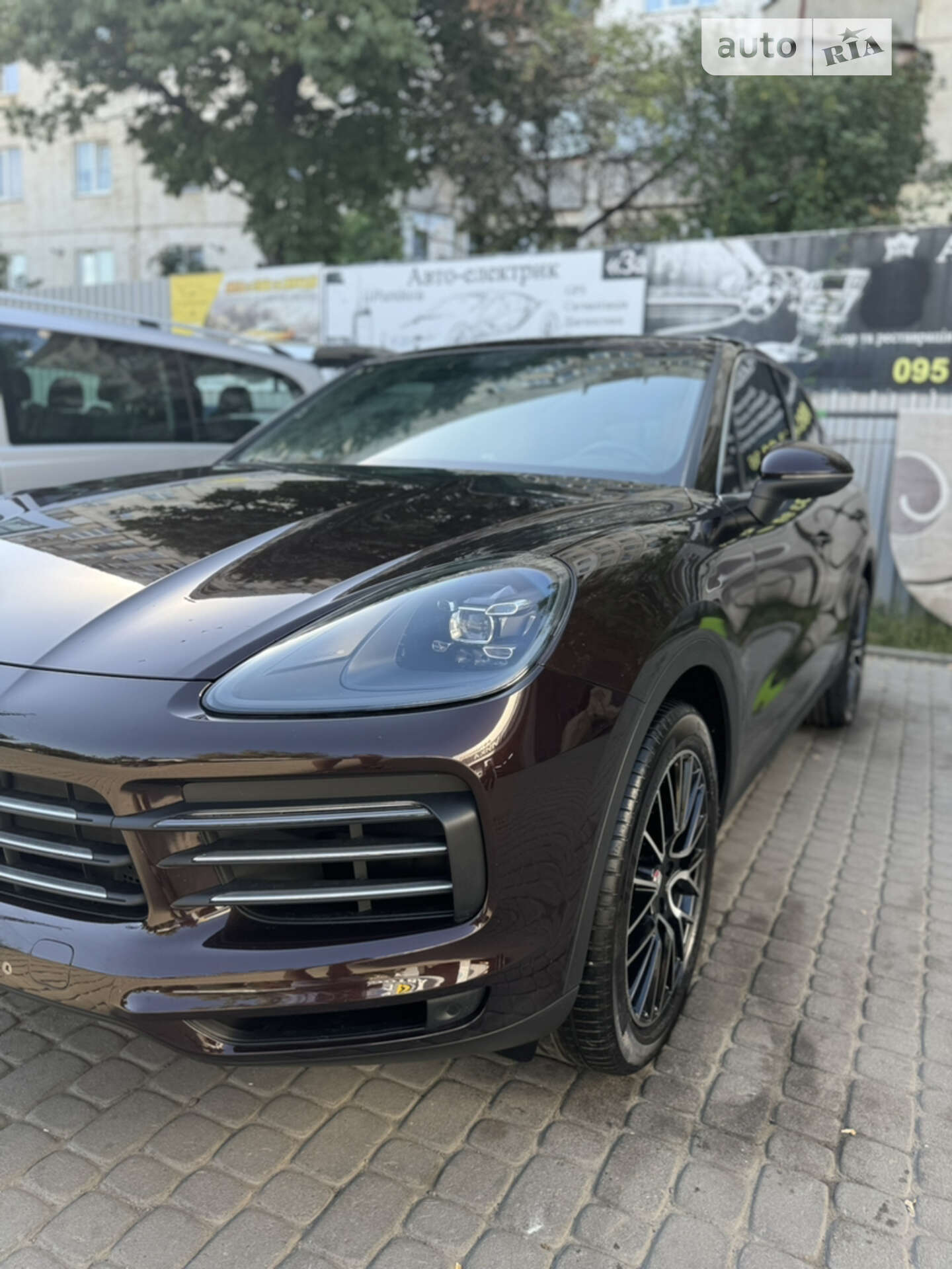 PORSCHE CAYENNE 2018