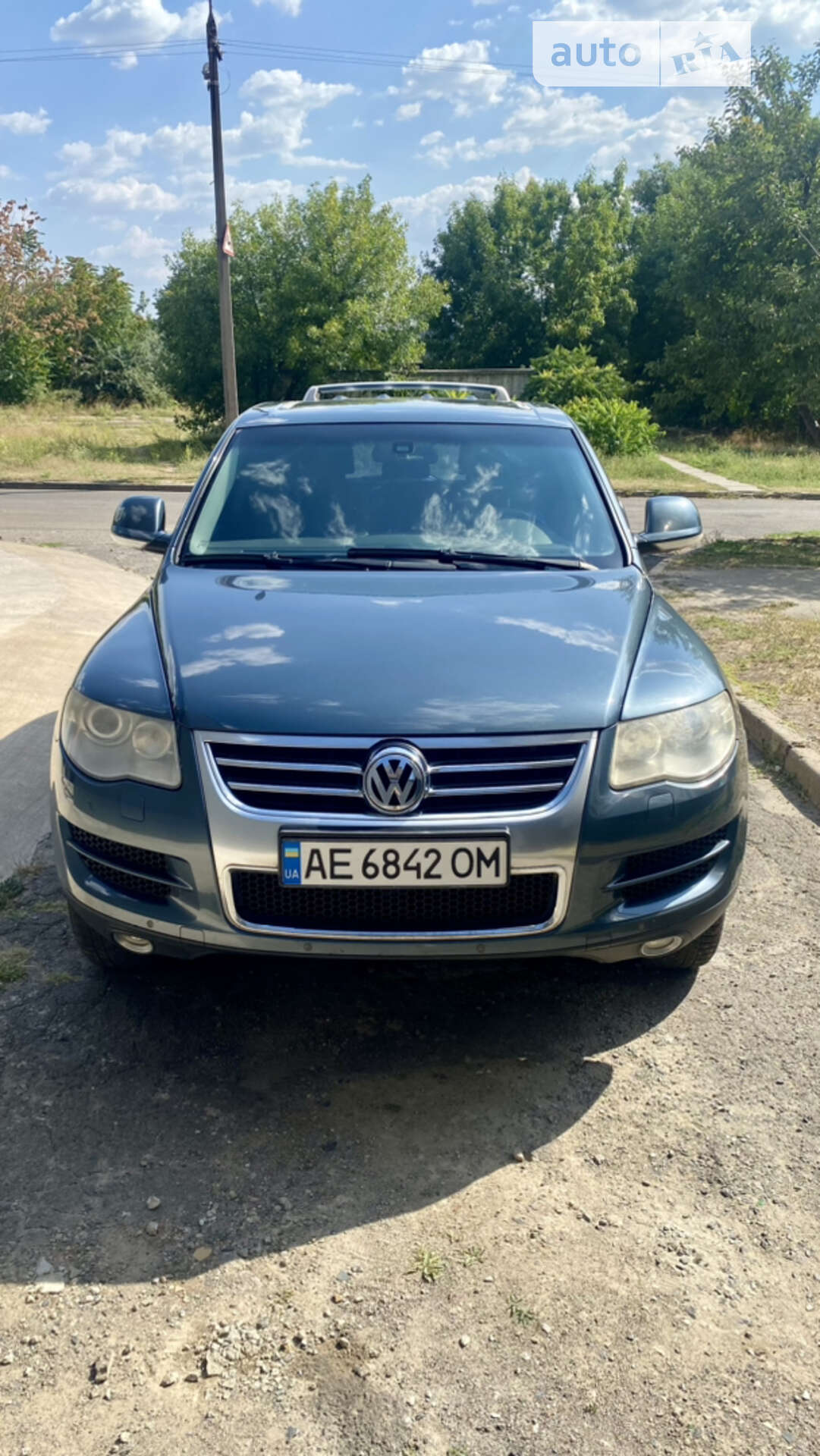 VOLKSWAGEN TOUAREG 2008