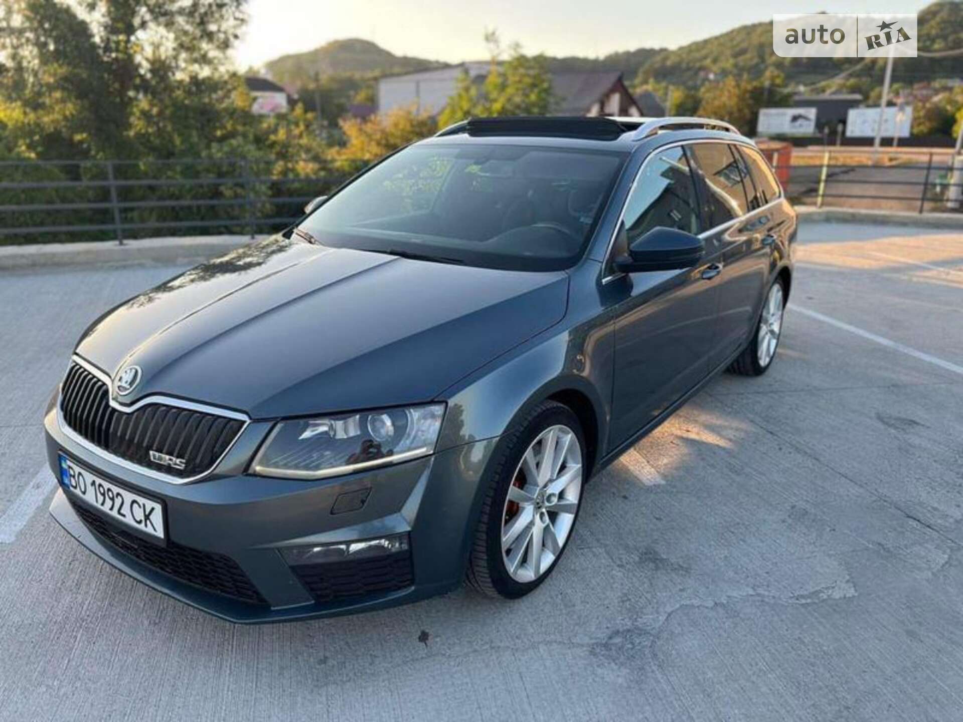 Головне фото звіту автомобіля SKODA OCTAVIA 2014