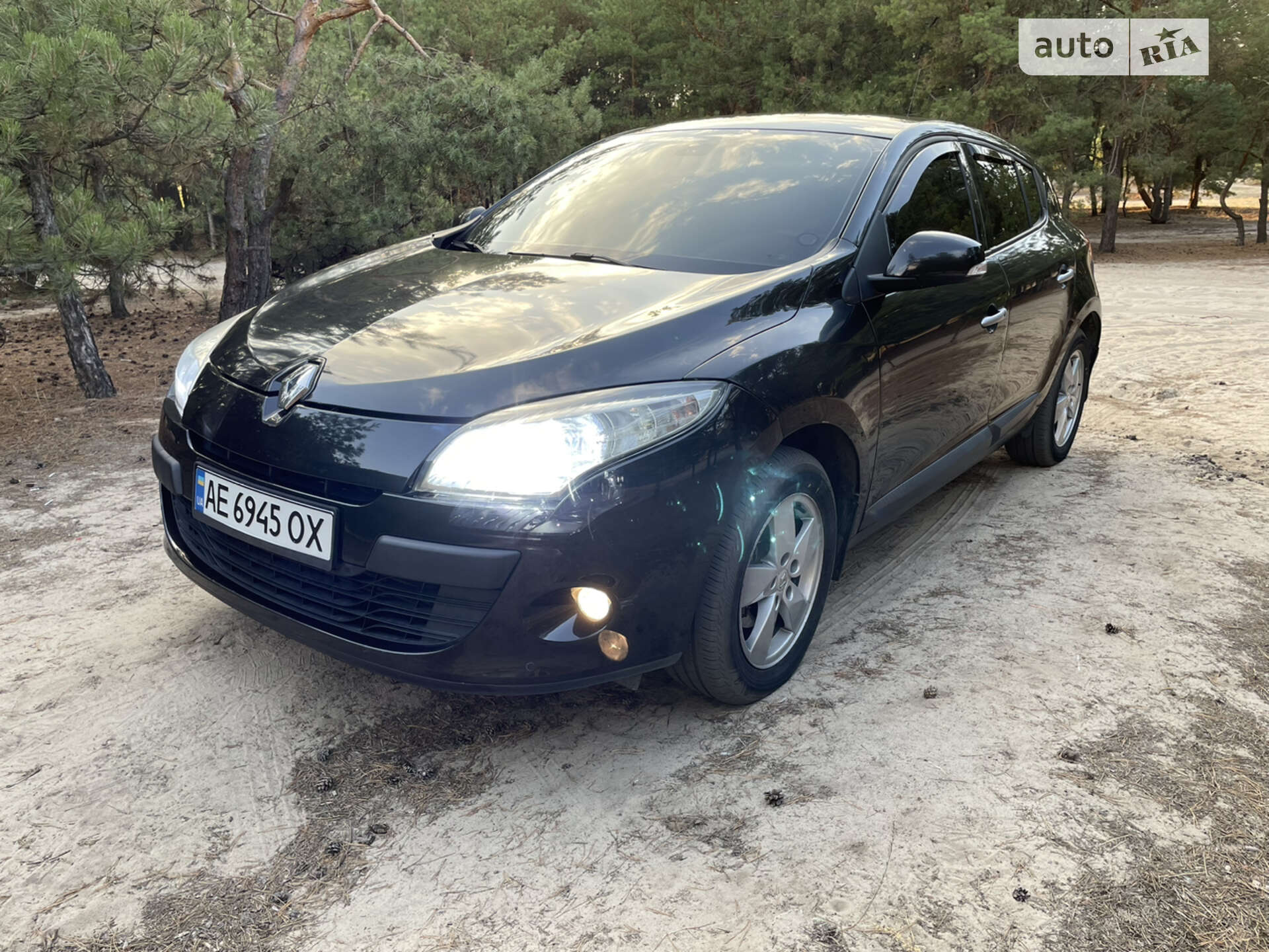 RENAULT MEGANE 2009
