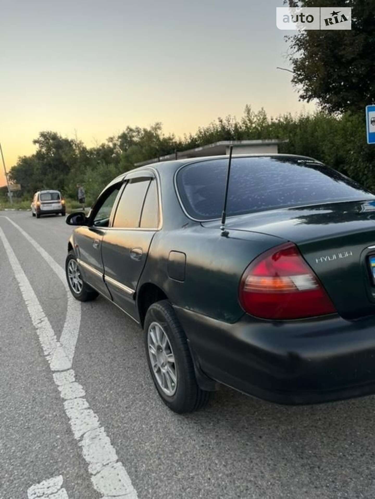 HYUNDAI SONATA 1997