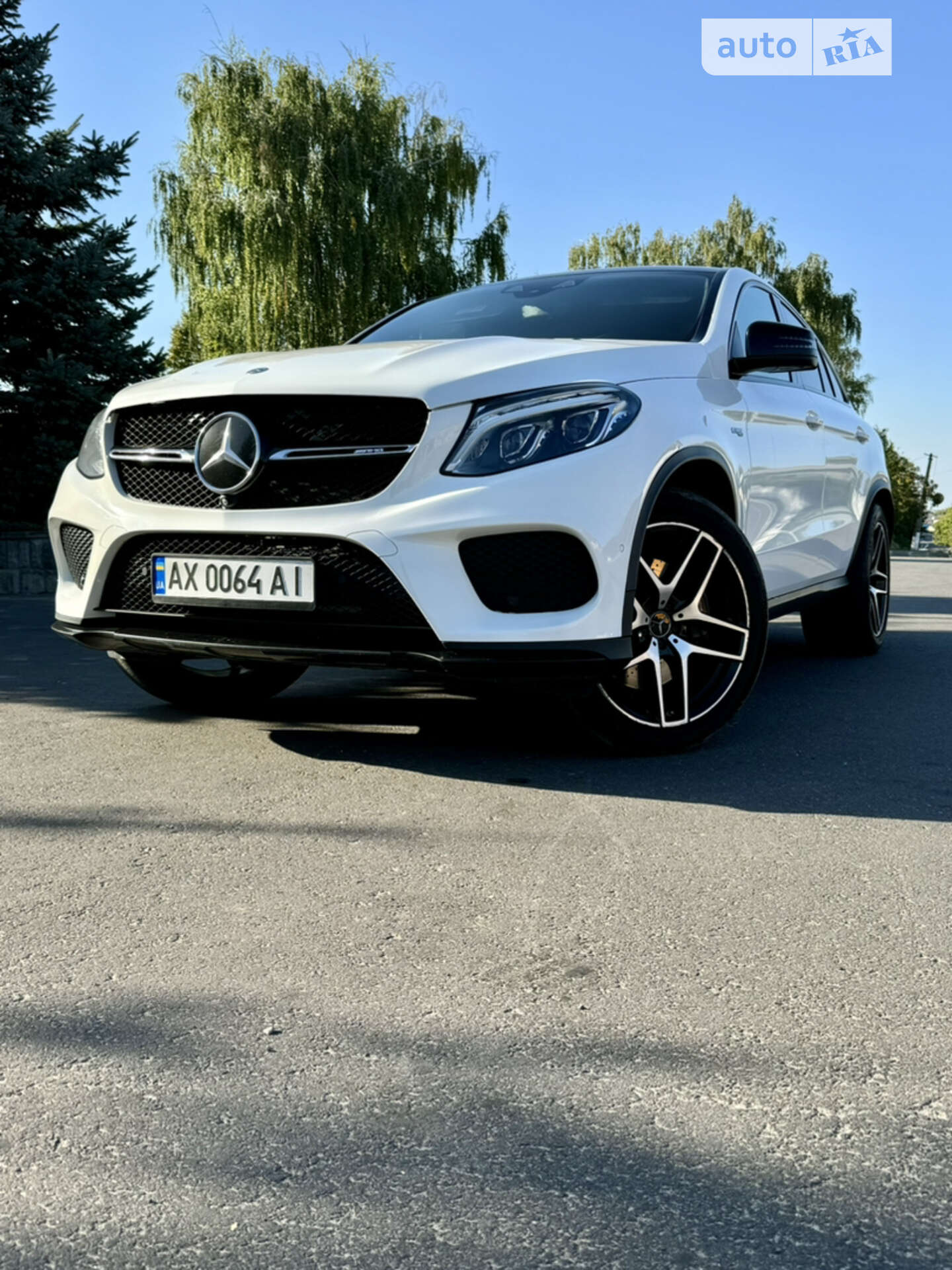 MERCEDES-BENZ GLE 43 AMG