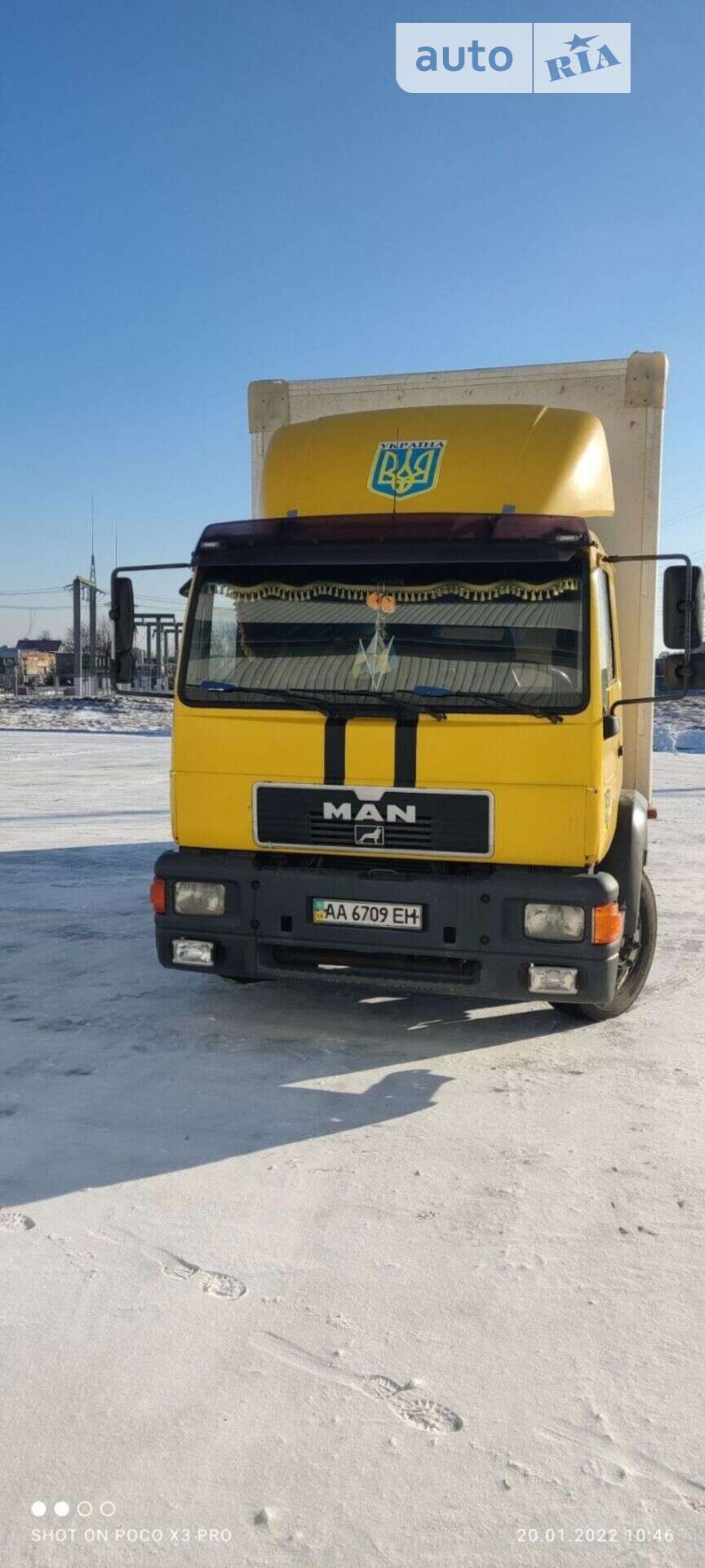 MAN 14.224 2000
