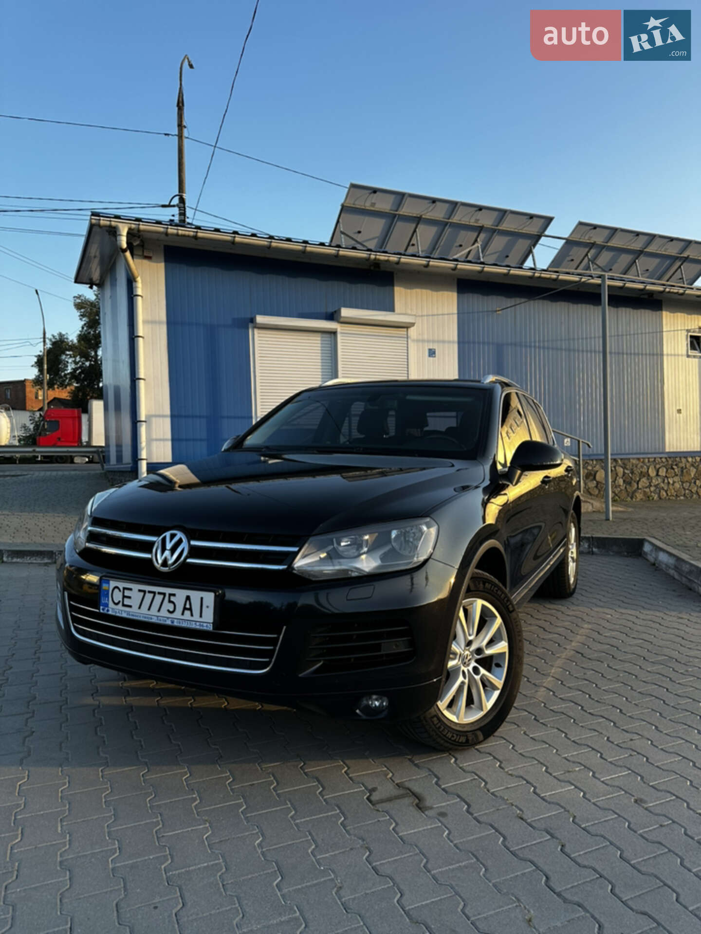 VOLKSWAGEN TOUAREG 2012