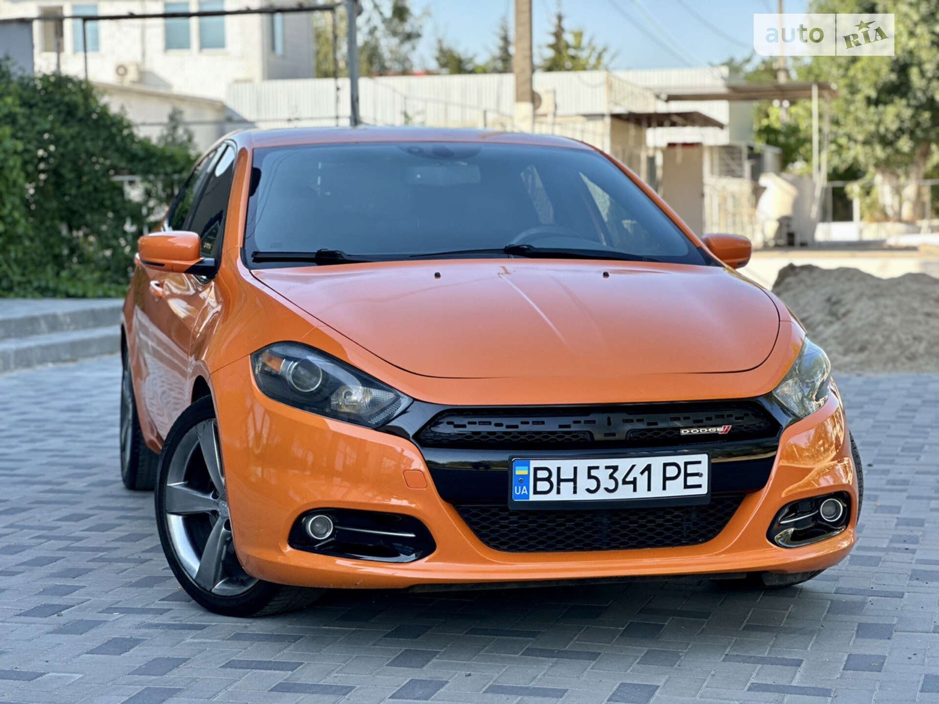 DODGE DART 2013