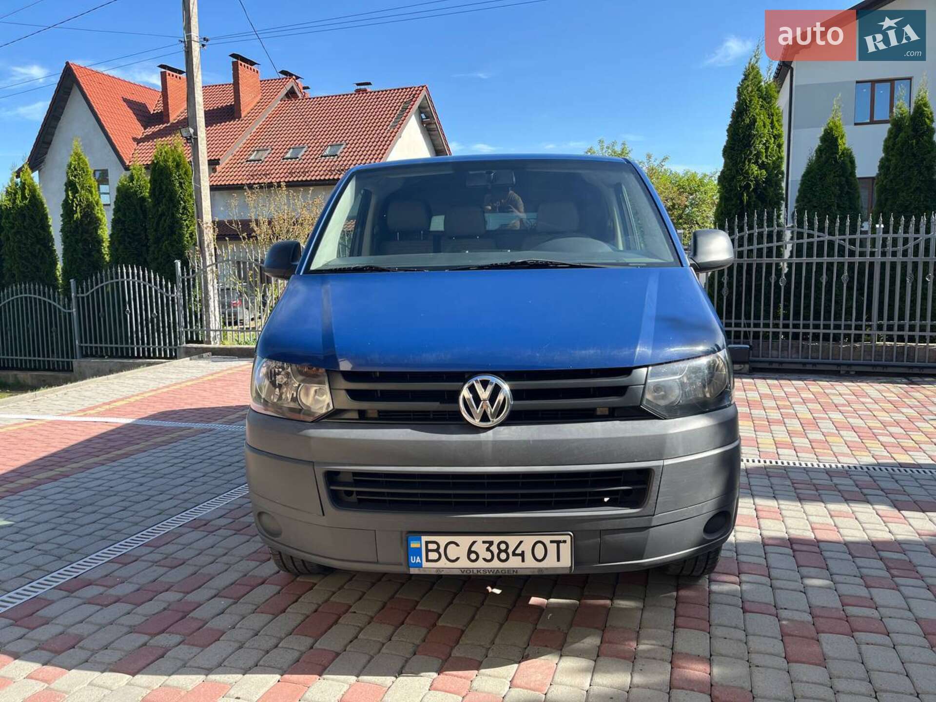 VOLKSWAGEN TRANSPORTER 2013
