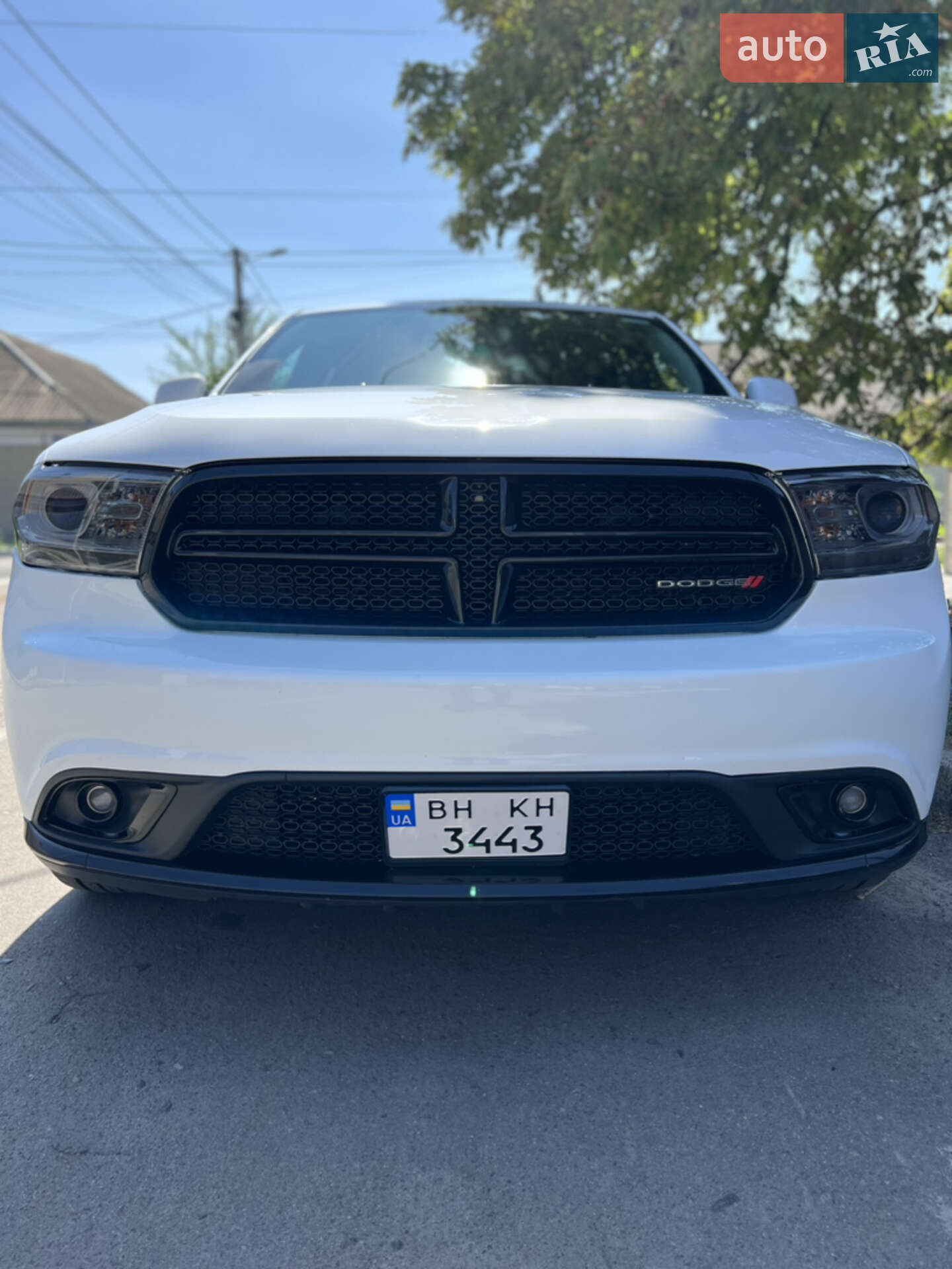 DODGE DURANGO 2016