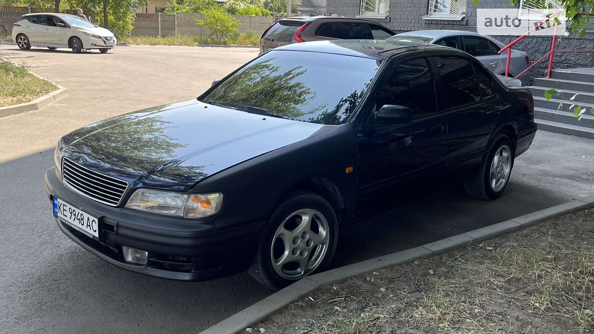 NISSAN MAXIMA 1996
