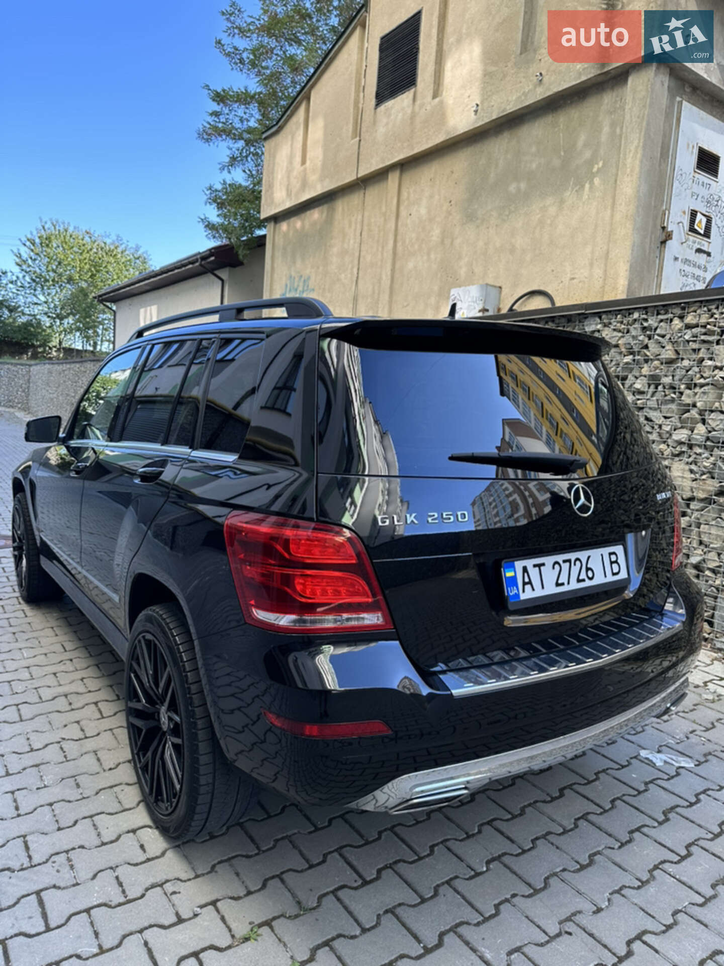 MERCEDES-BENZ GLK 250 2013