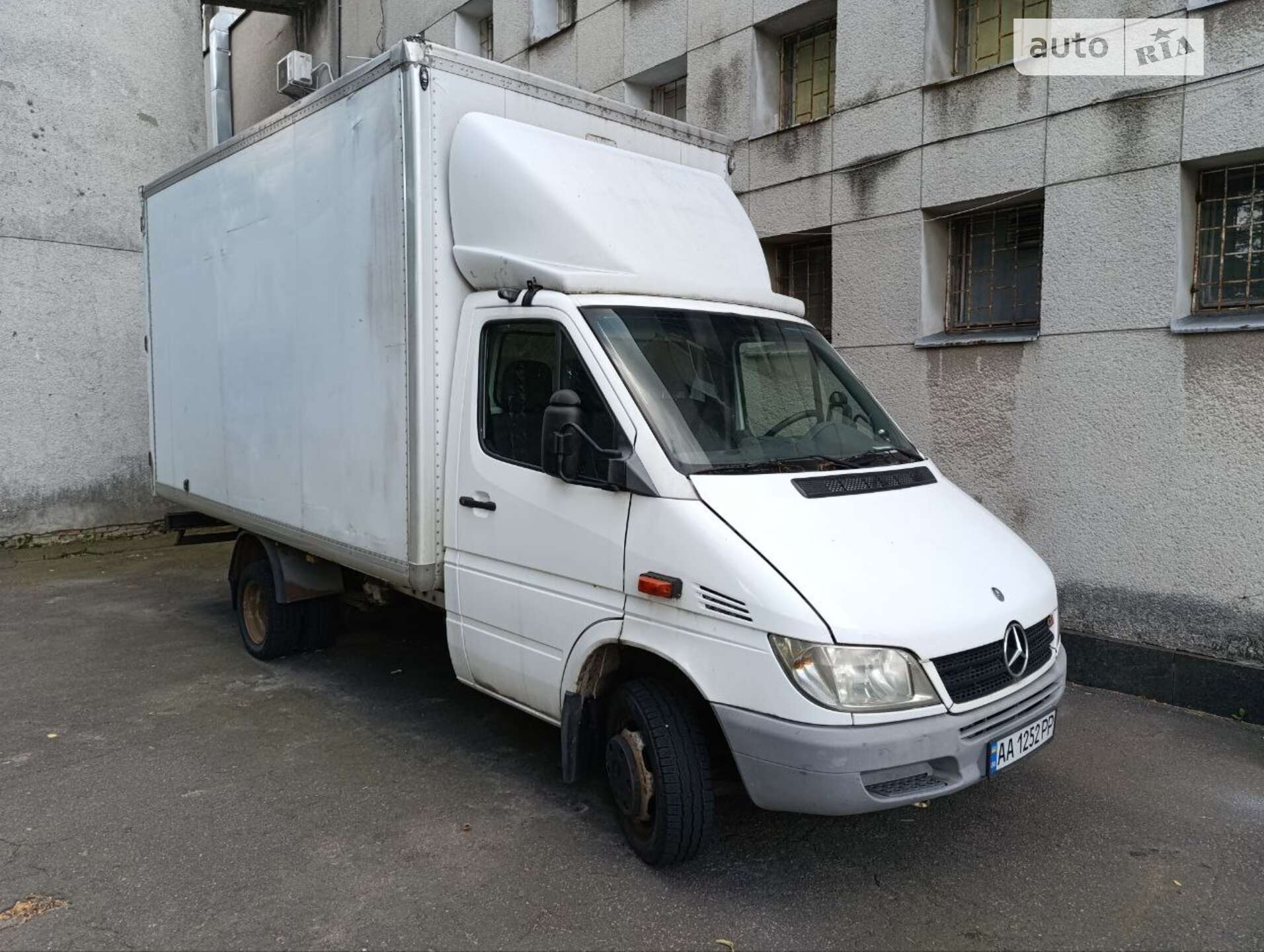 MERCEDES-BENZ SPRINTER 413 CDI 2004