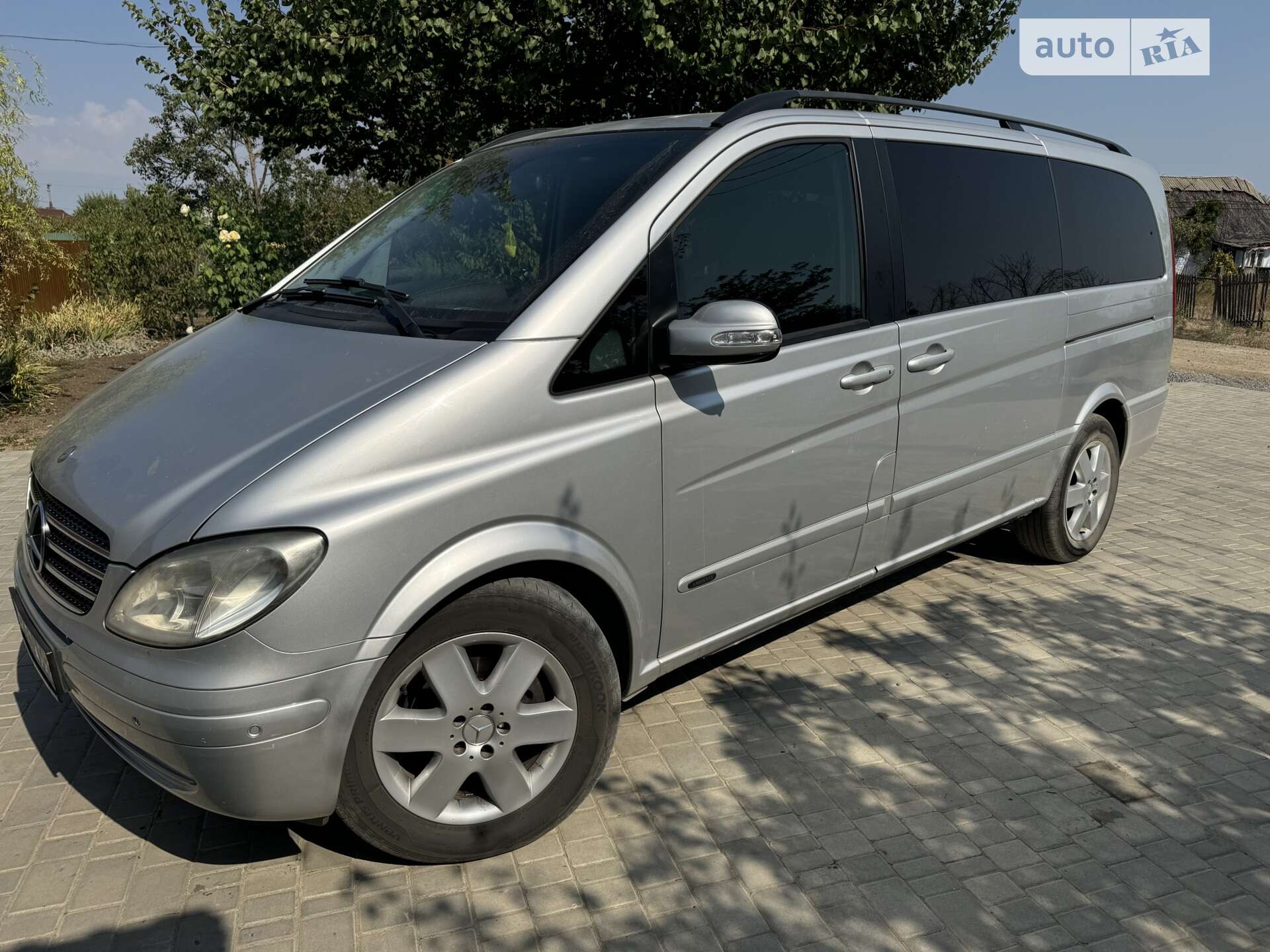 MERCEDES-BENZ VIANO 2007