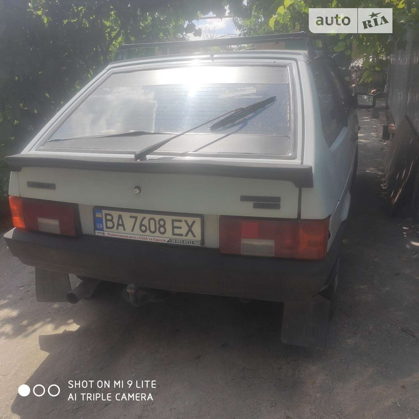 ВАЗ 2108 1987