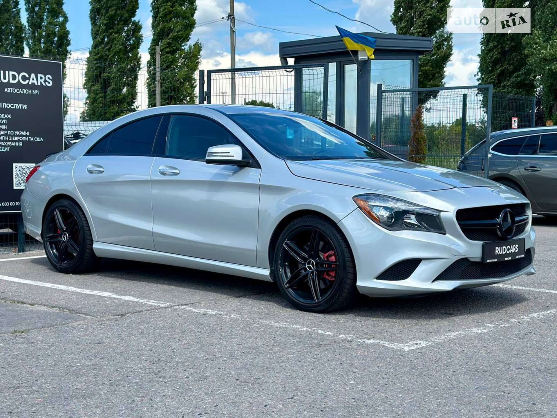 Mercedes-Benz CLA-Class 2015