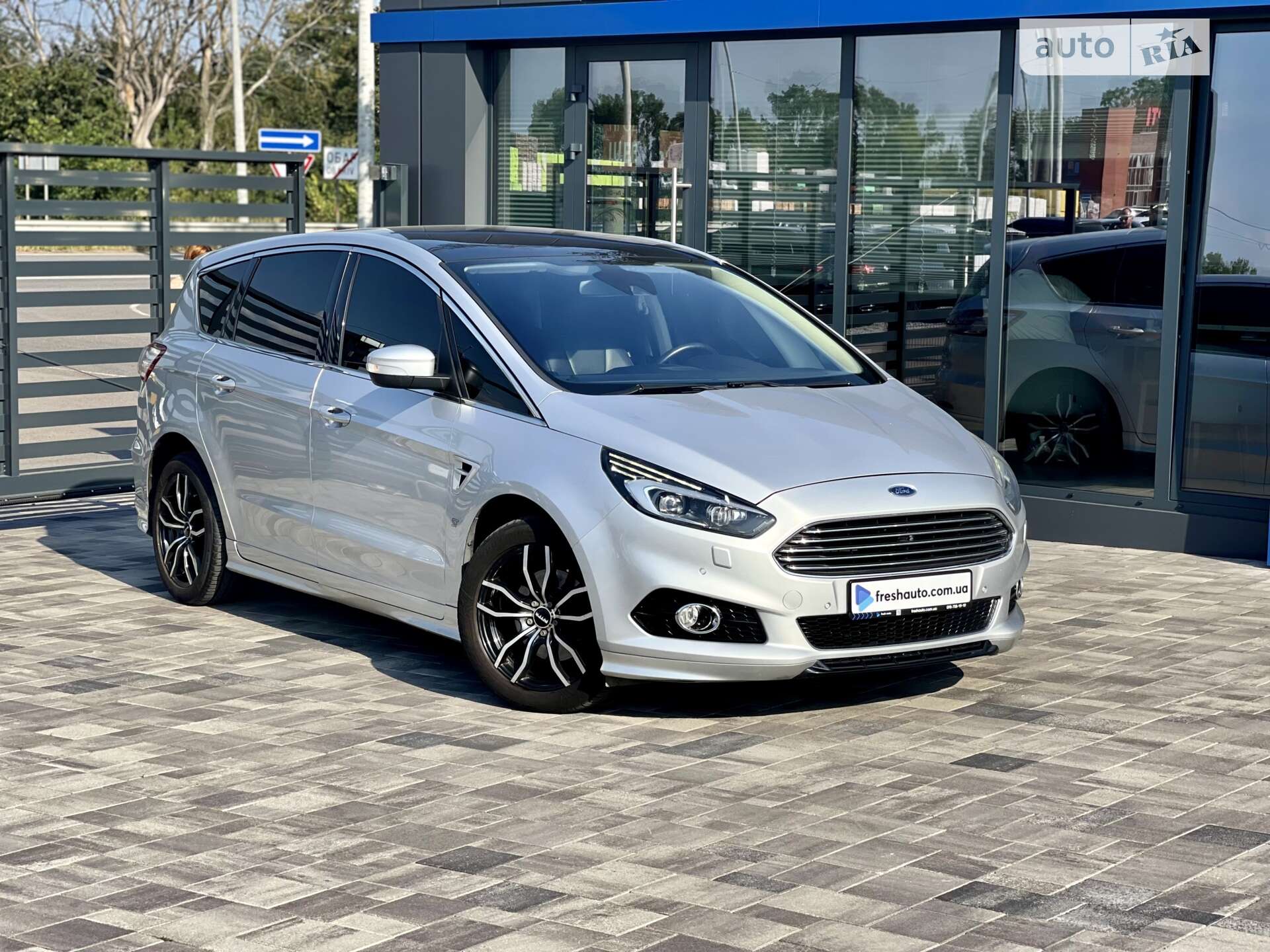 FORD S-MAX 2016