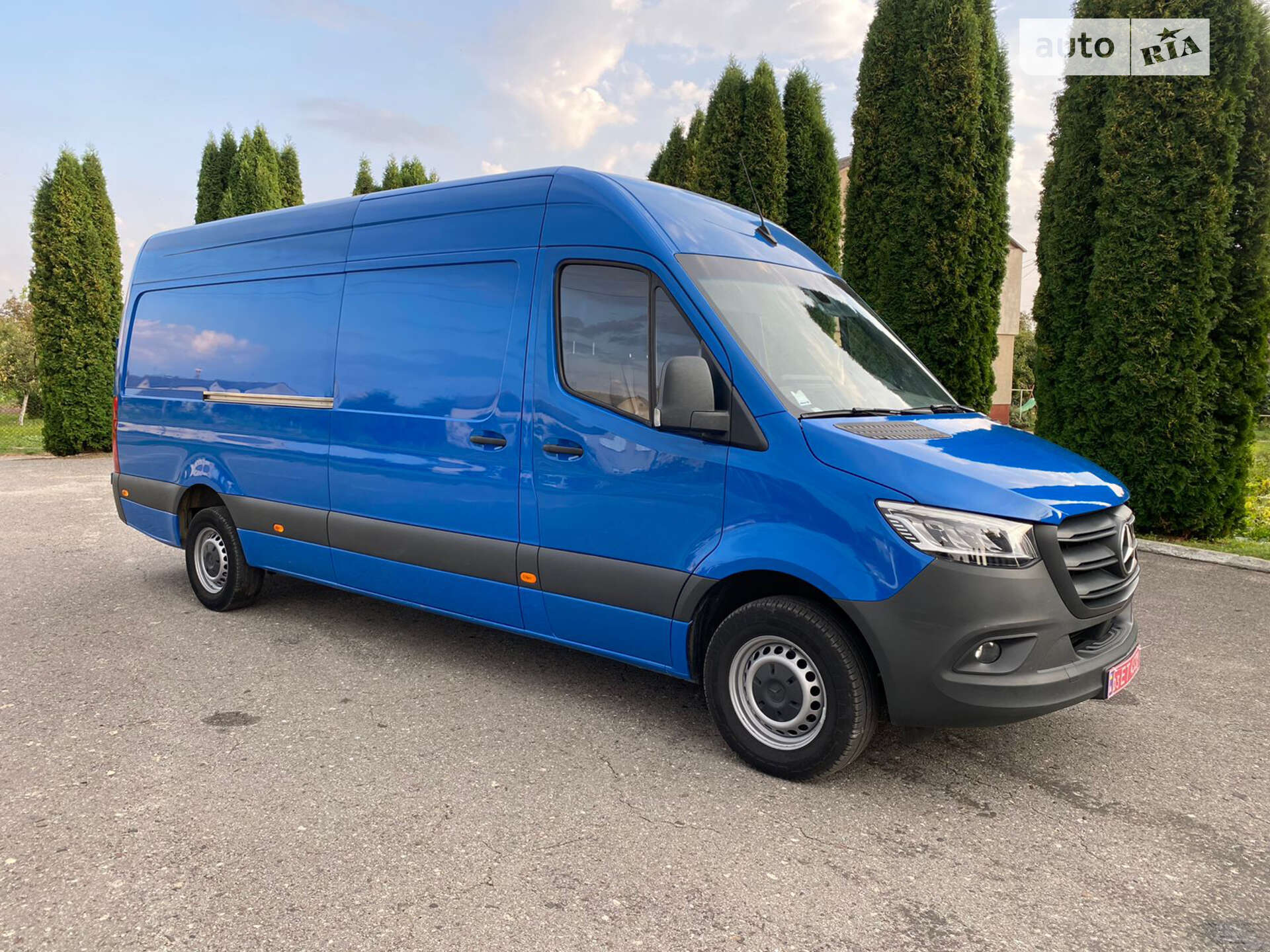 MERCEDES-BENZ SPRINTER 2021