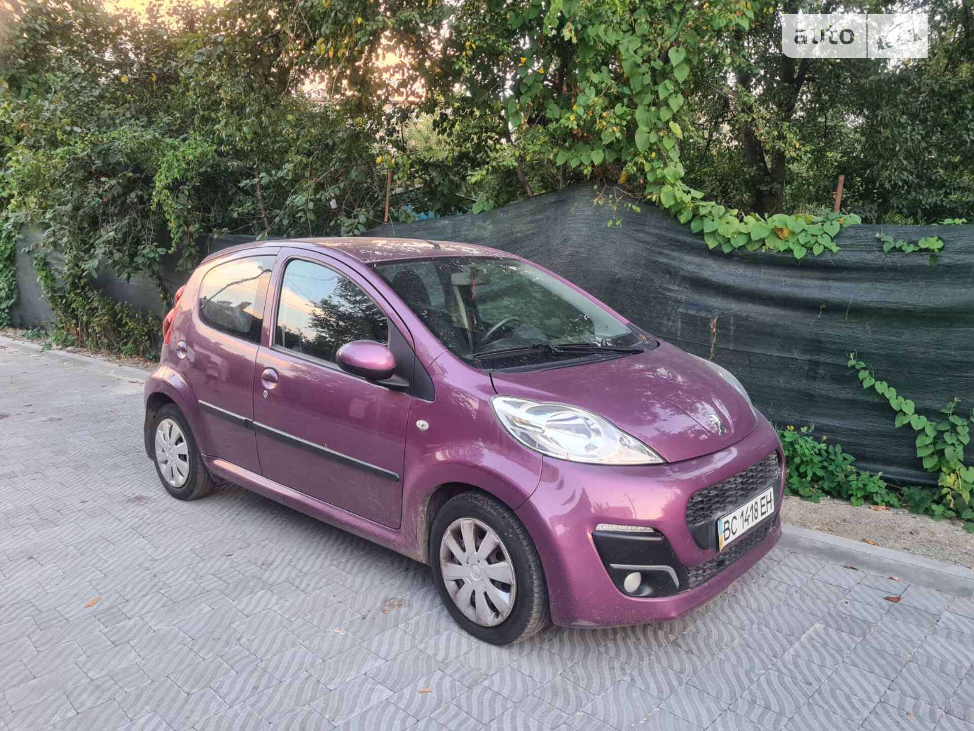PEUGEOT 107 2014