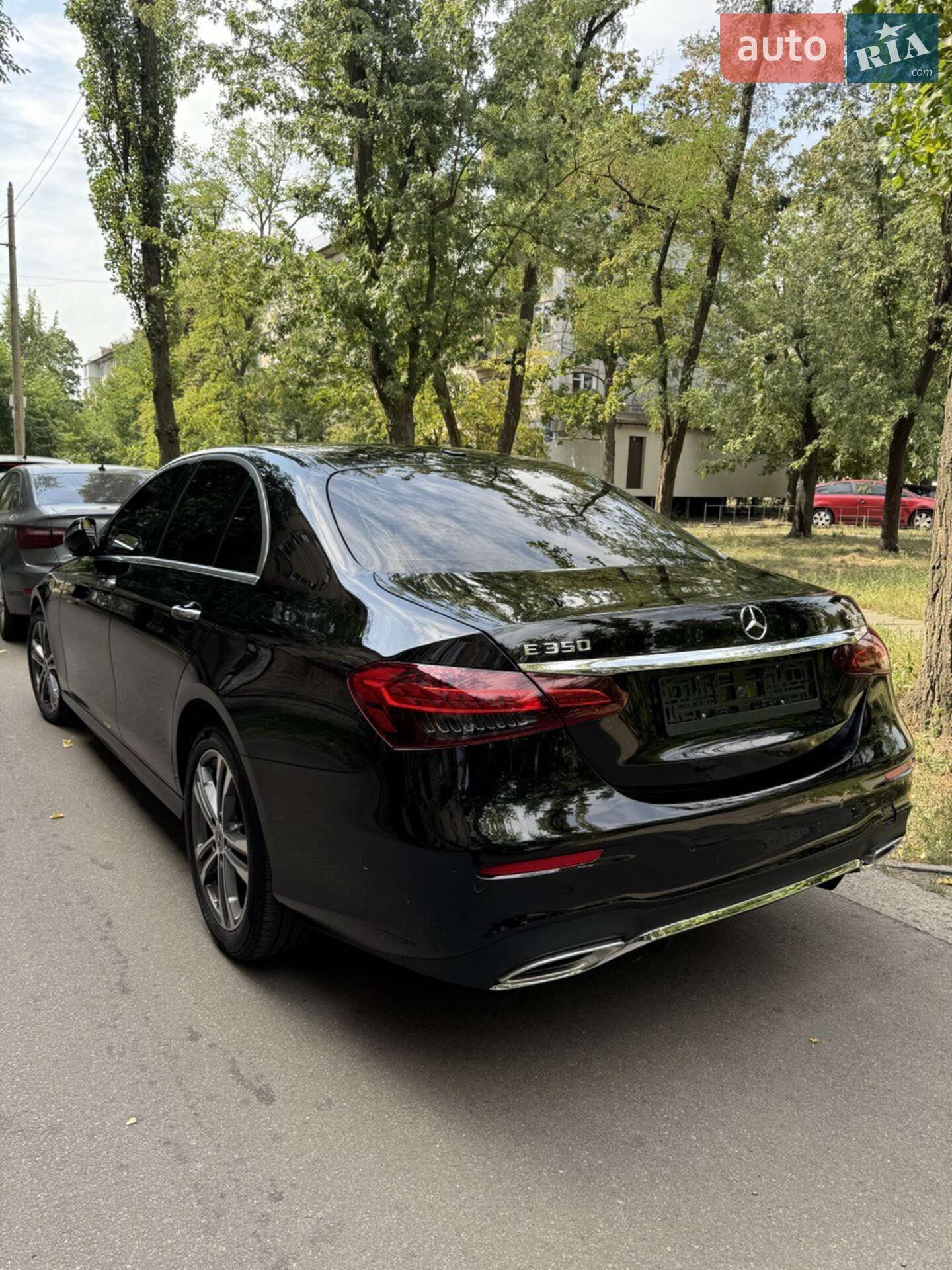 MERCEDES-BENZ E 350 2020