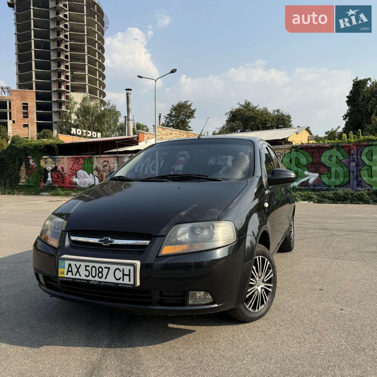 Головне фото звіту автомобіля CHEVROLET AVEO 2007
