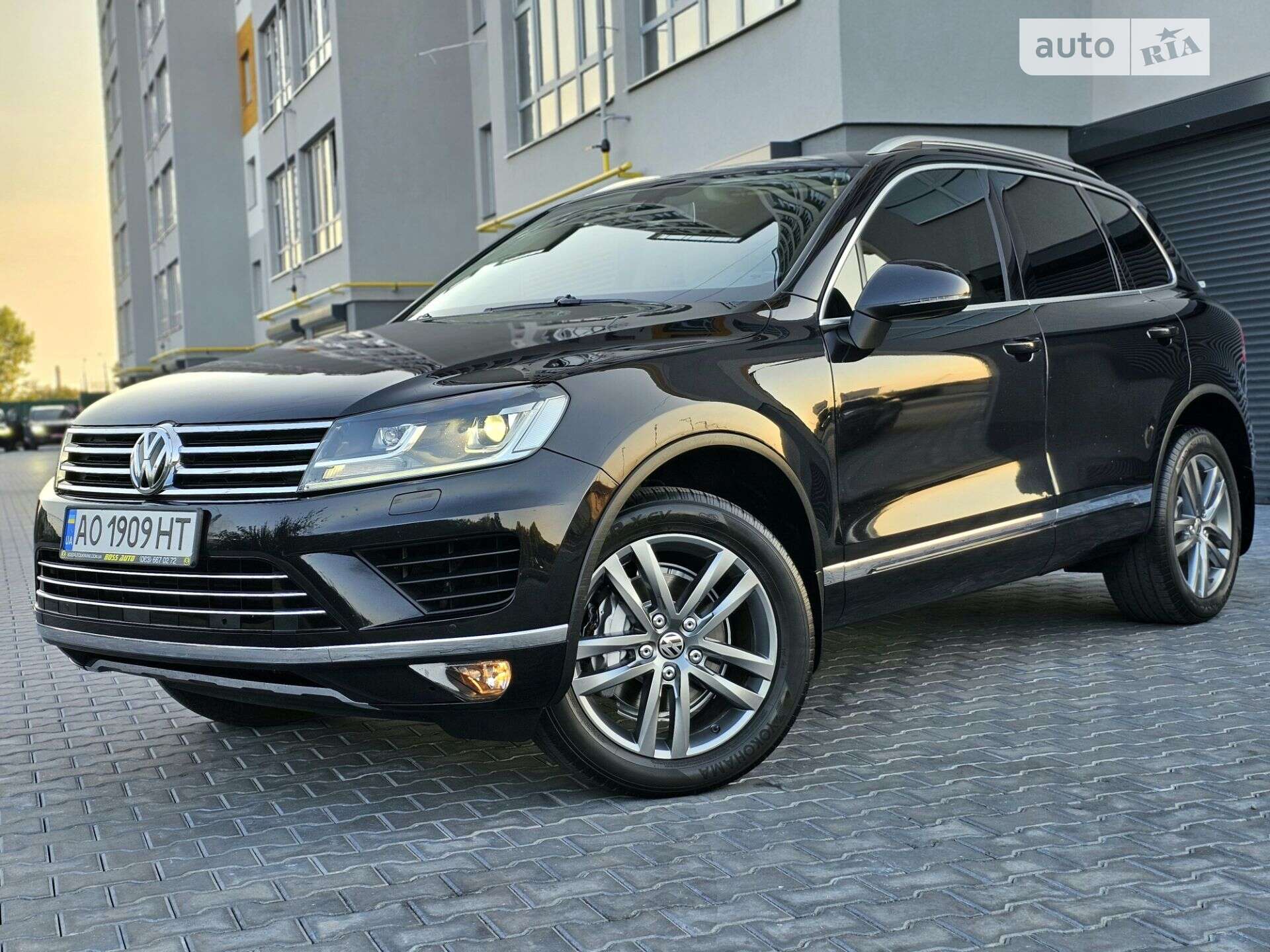 VOLKSWAGEN TOUAREG 2014