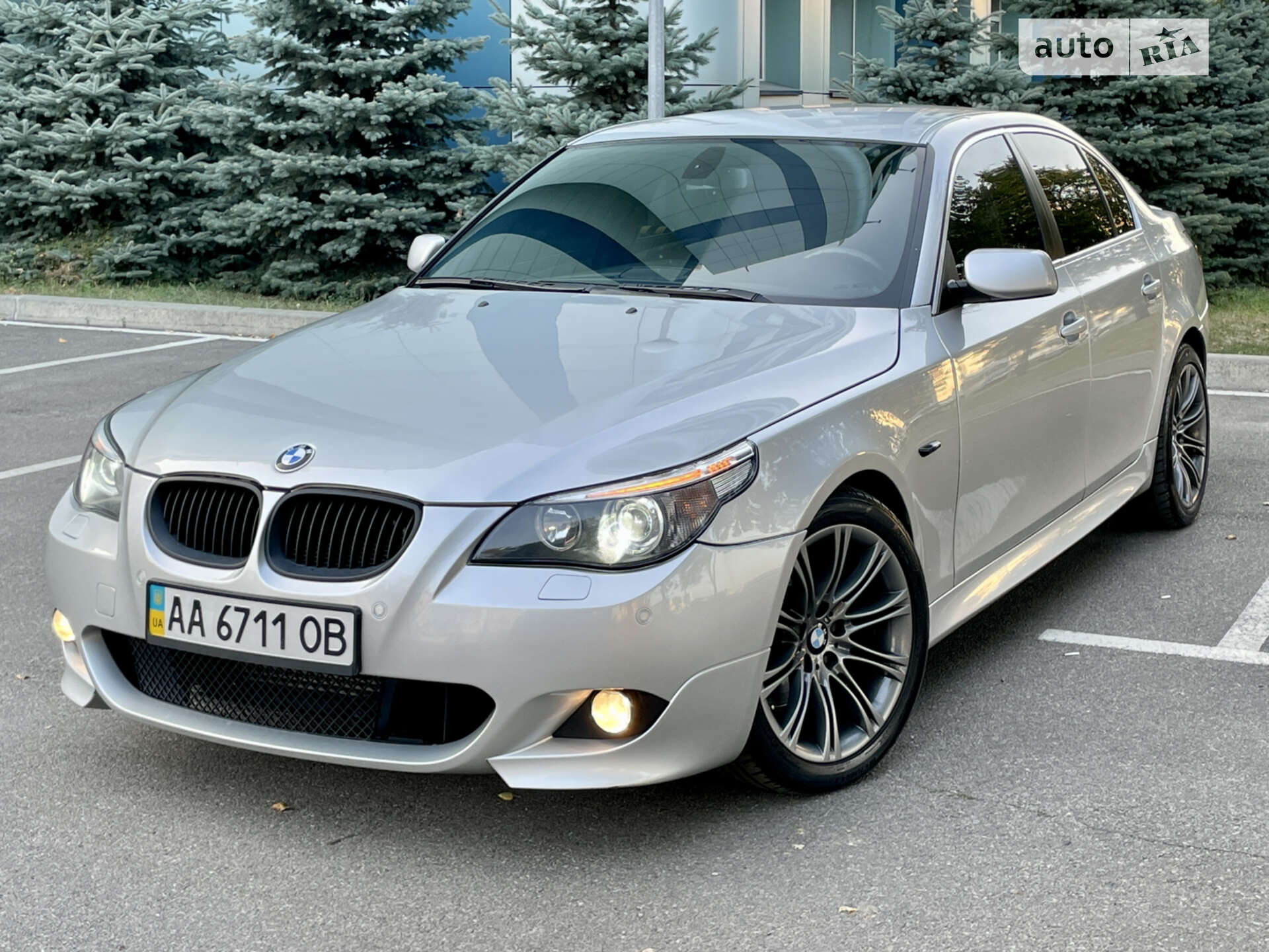Головне фото звіту автомобіля BMW 530D 2005