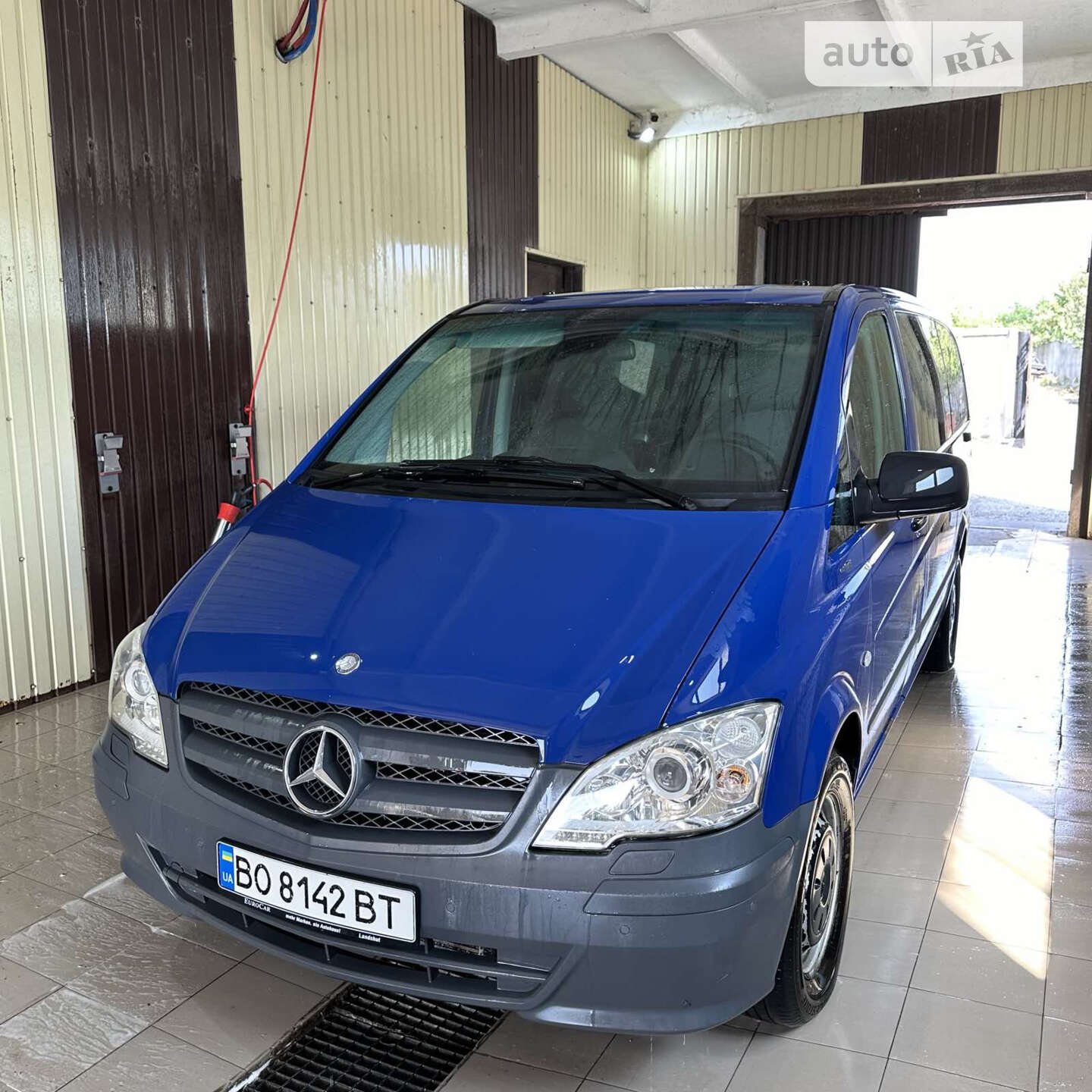 MERCEDES-BENZ VITO 116 CDI 2012