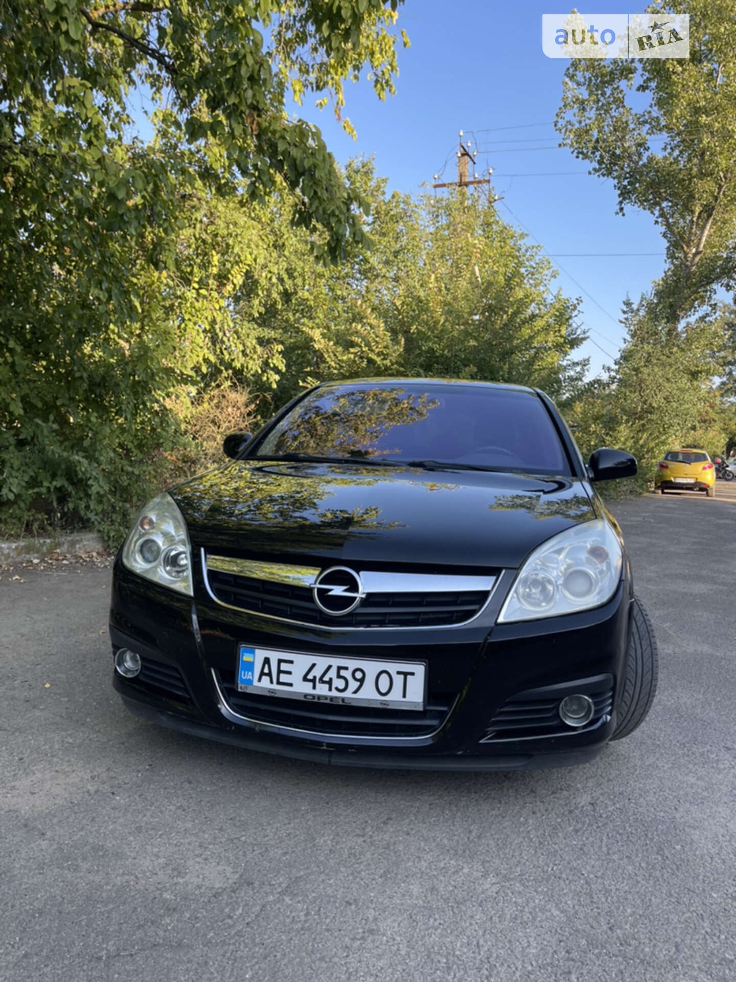 OPEL SIGNUM 2007