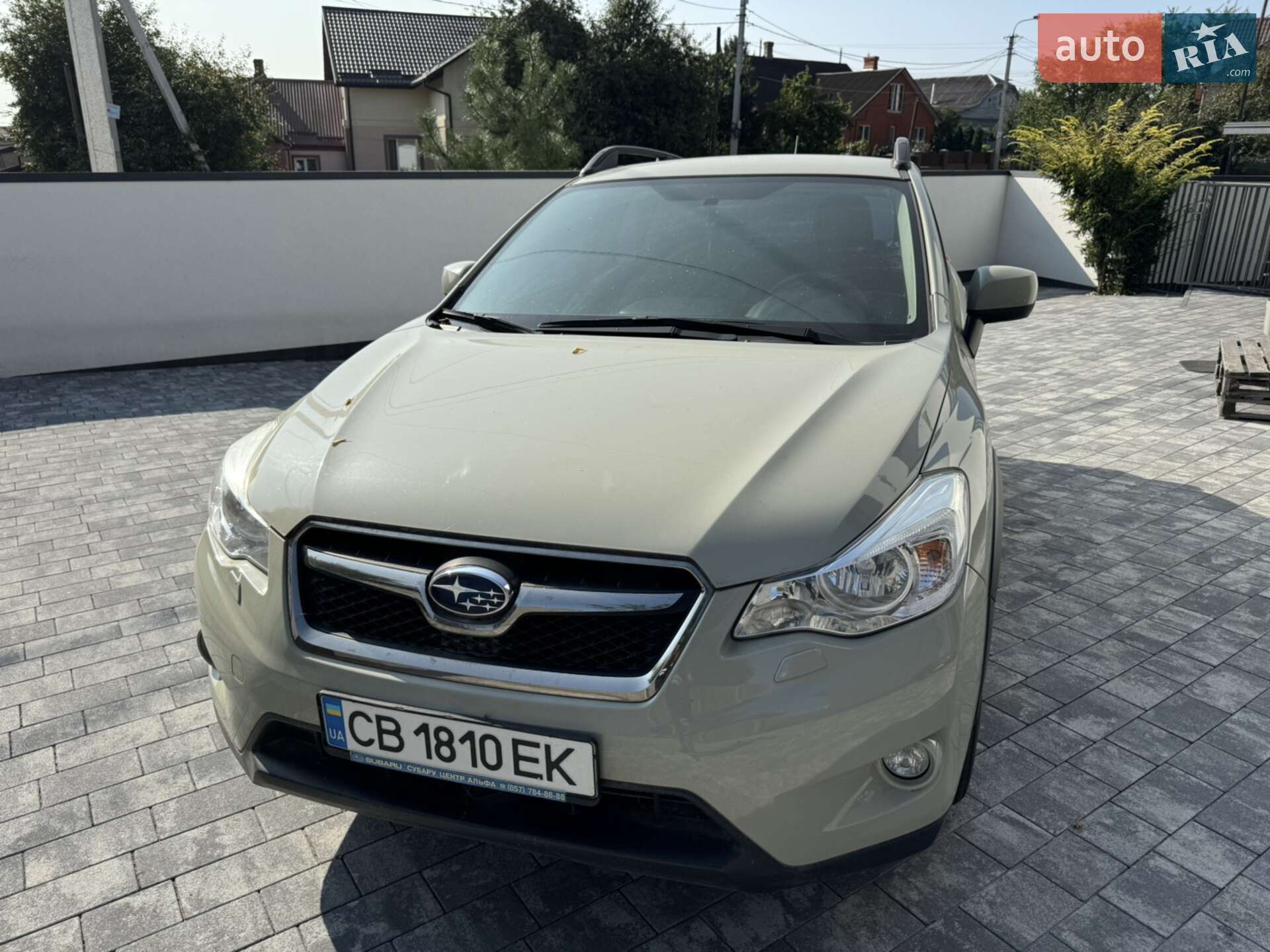 SUBARU XV 1.6 2013