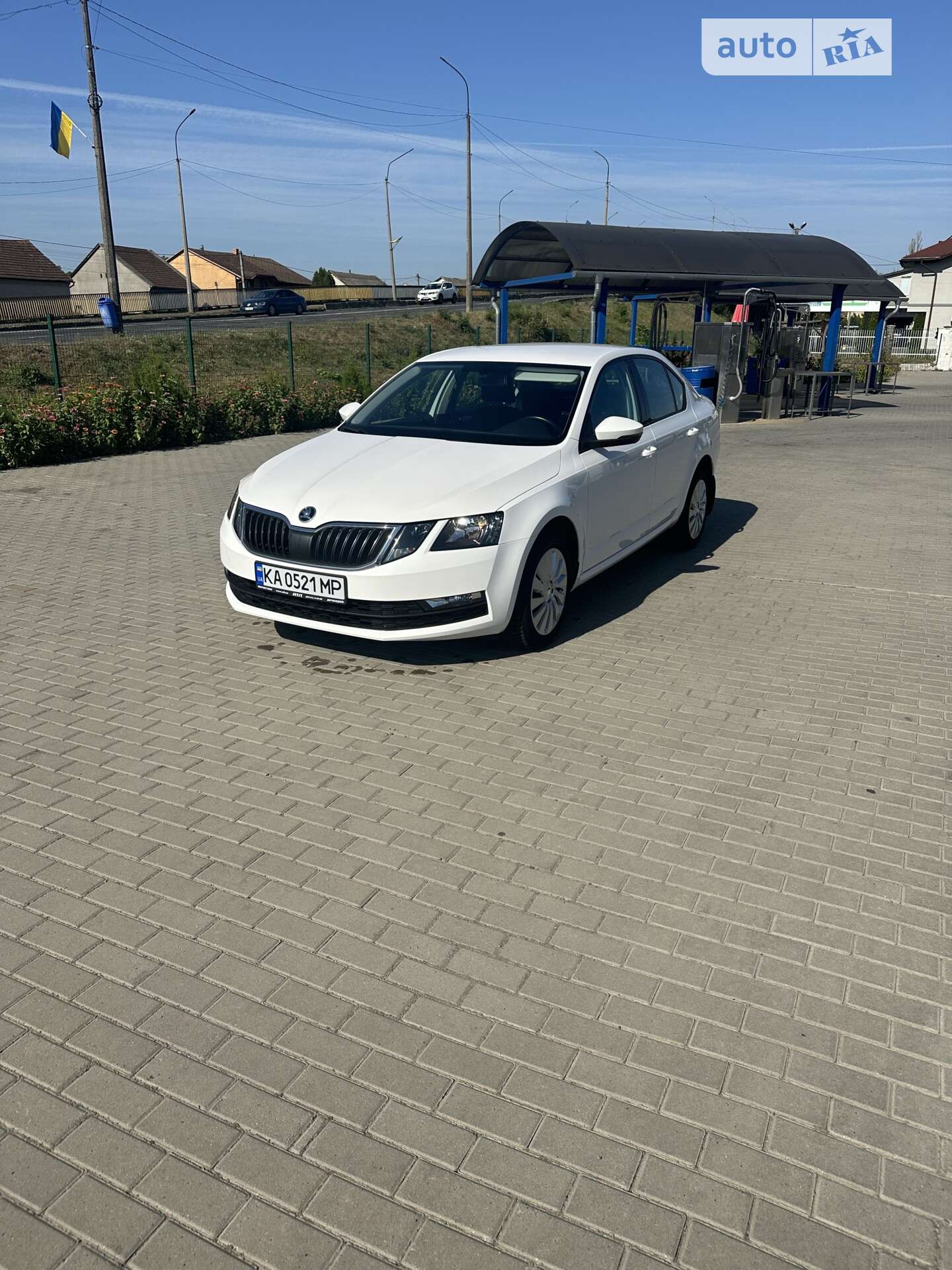 SKODA OCTAVIA 2017