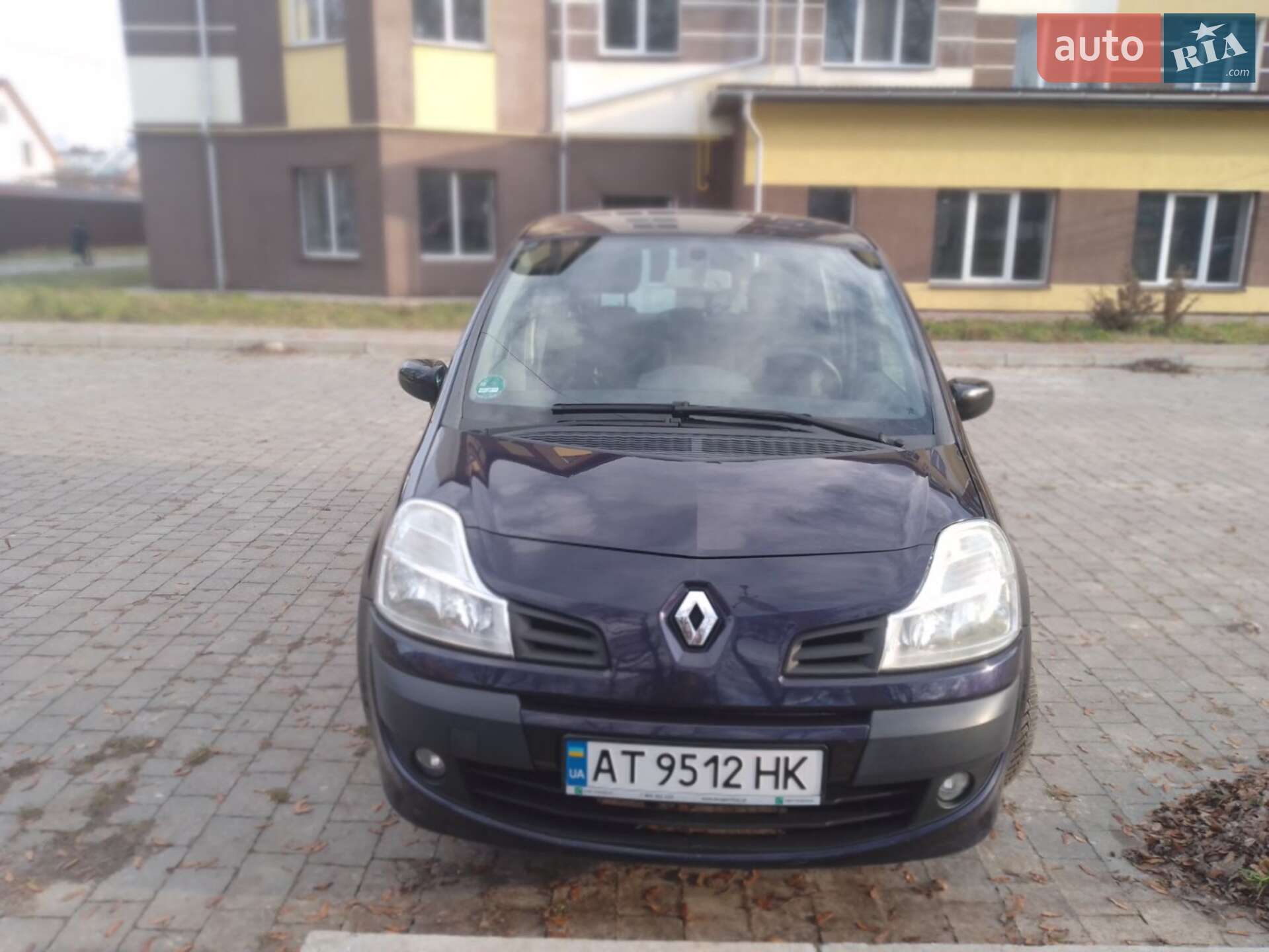 RENAULT MODUS 2008