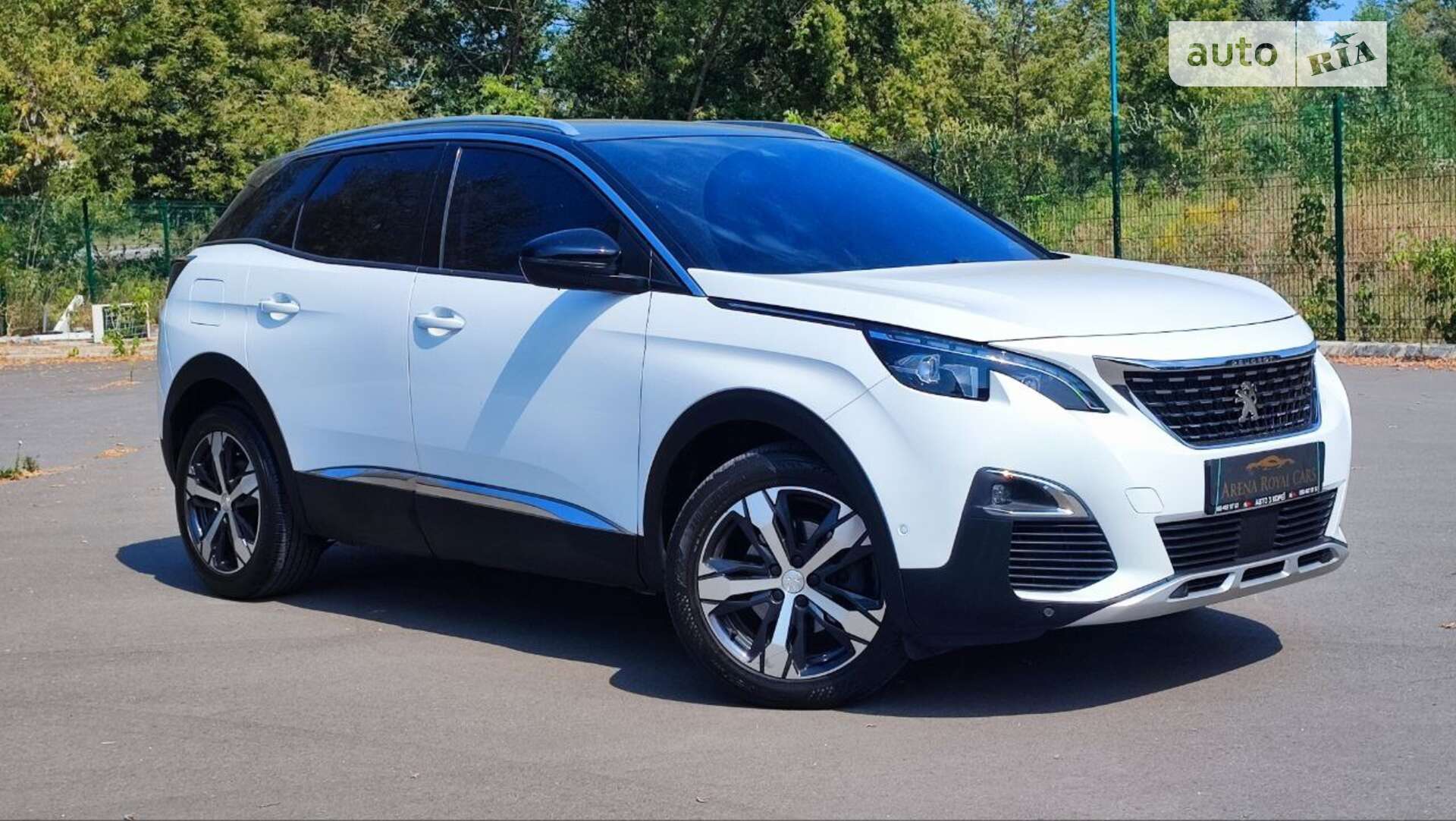 Головне фото звіту автомобіля PEUGEOT 3008 2018