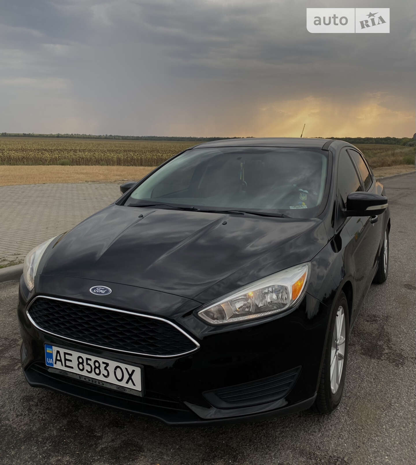 Головне фото звіту автомобіля FORD FOCUS 2016