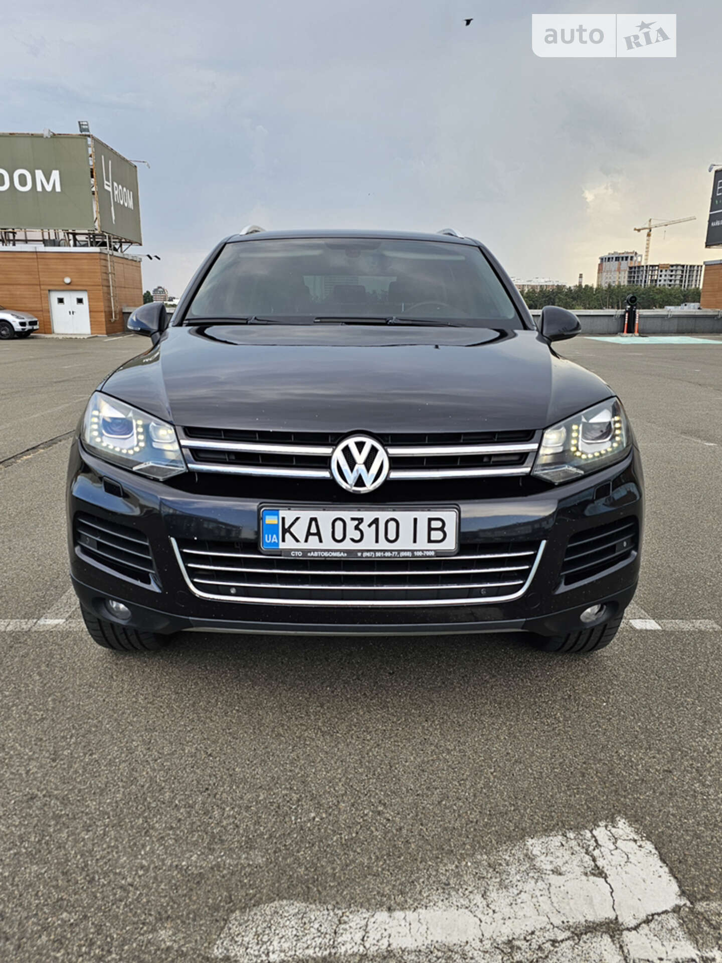 VOLKSWAGEN TOUAREG 2011