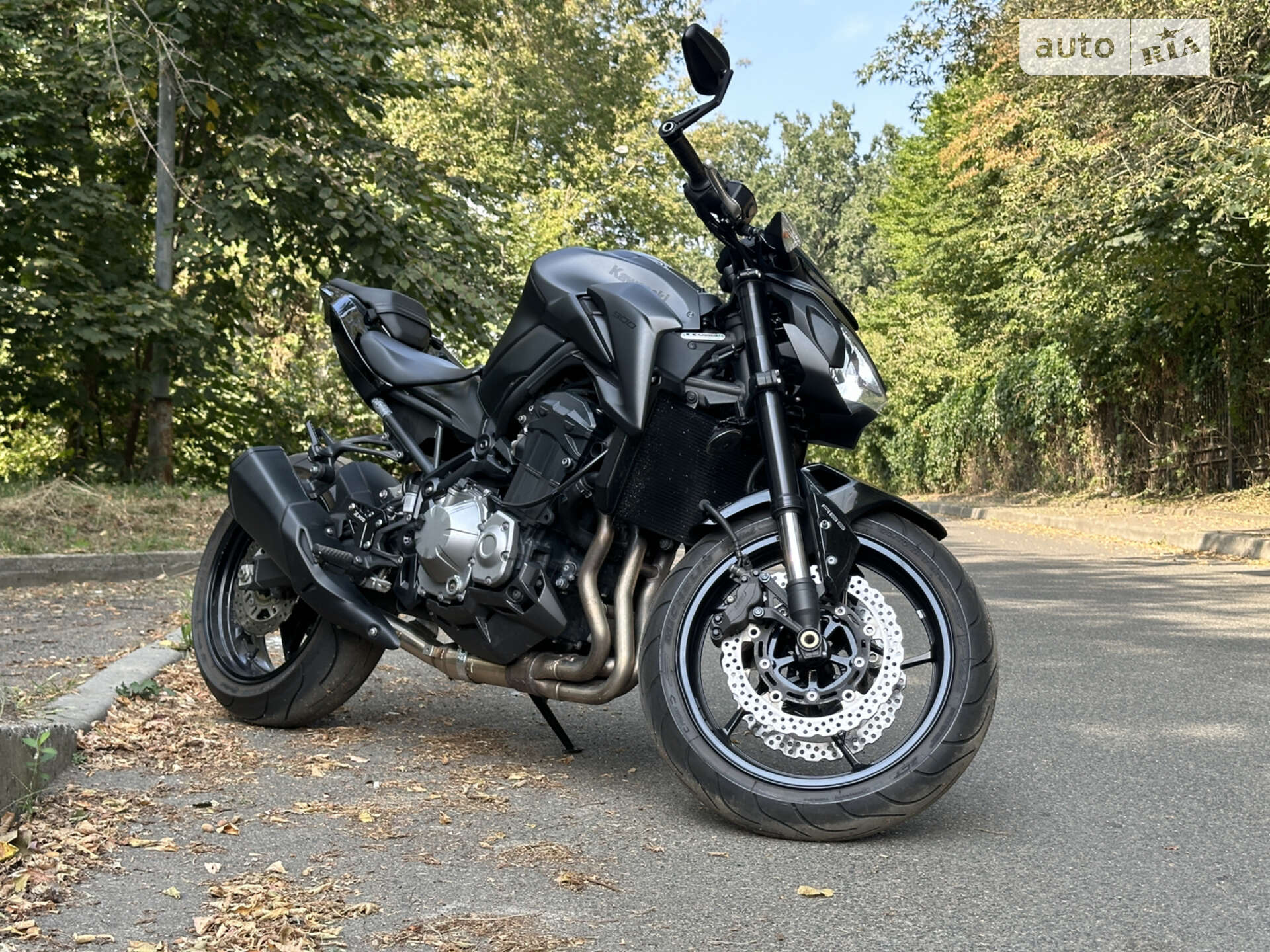 KAWASAKI ZR 900 2018