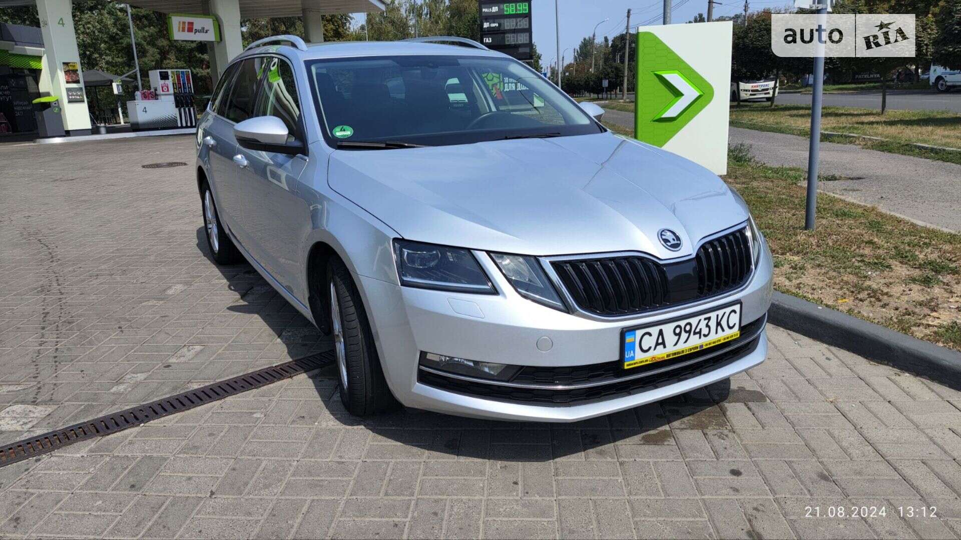 Головне фото звіту автомобіля SKODA OCTAVIA 2018