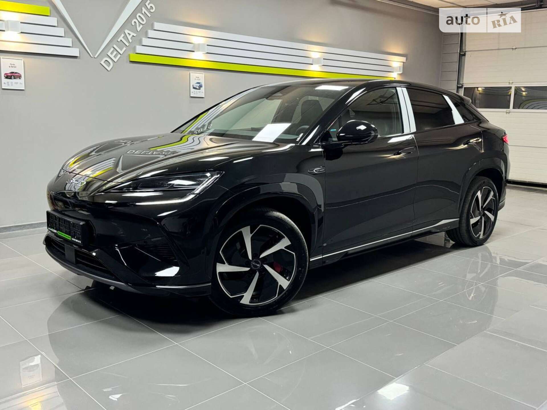 BYD SEA LION 07 2024